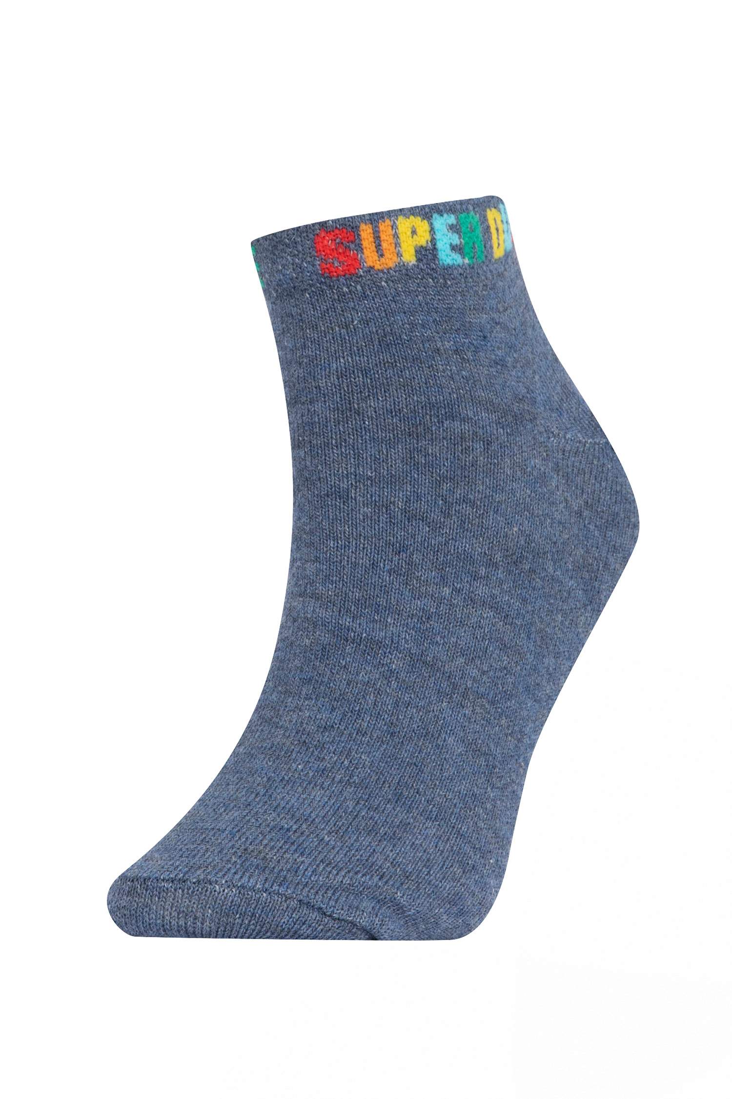 Boys Cotton 5 Pack Short Socks