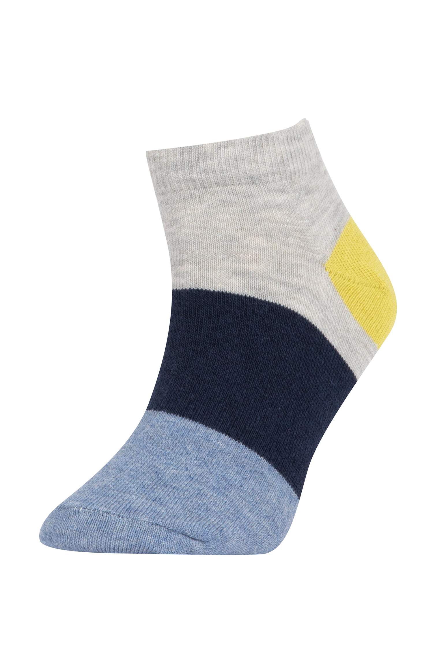 جوارب ولادي قصير قطن - 7 أزواج