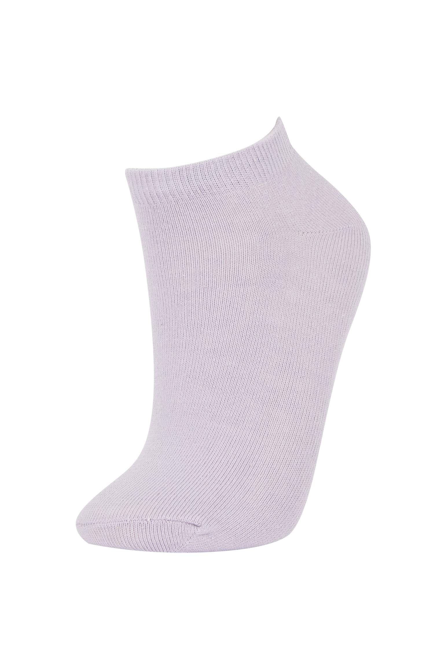 Women's Cotton 5 Pack Short Socks