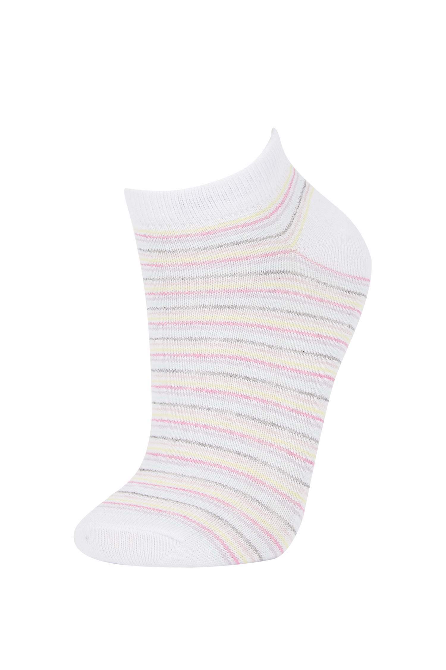 Women's Cotton 5 Pack Short Socks
