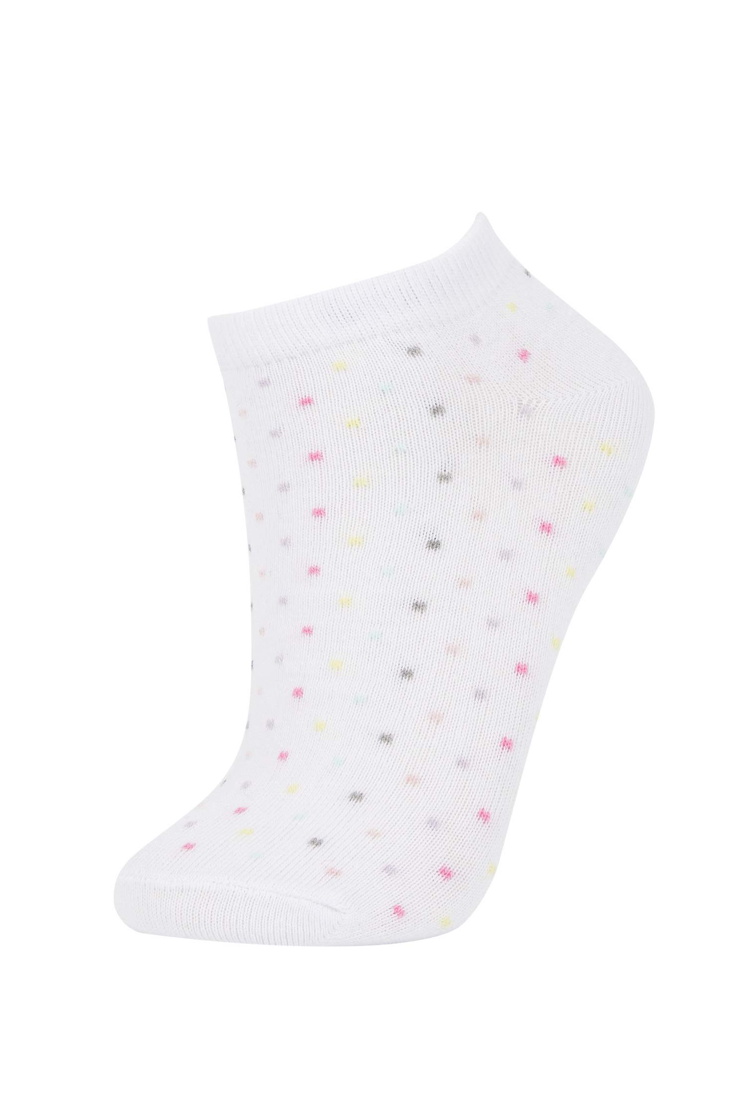 Women's Cotton 5 Pack Short Socks