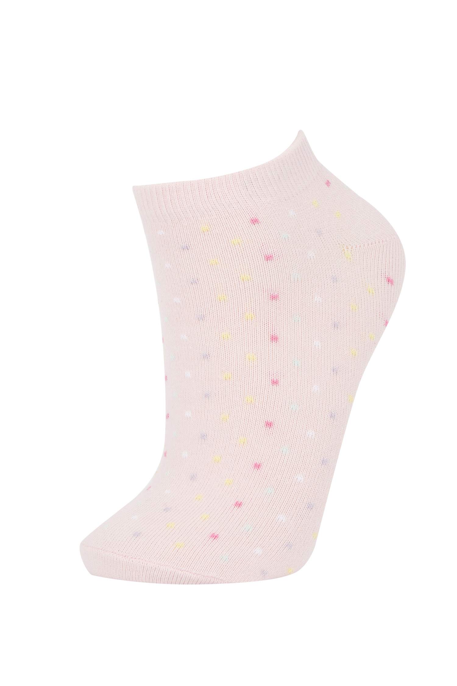 Women's Cotton 5 Pack Short Socks