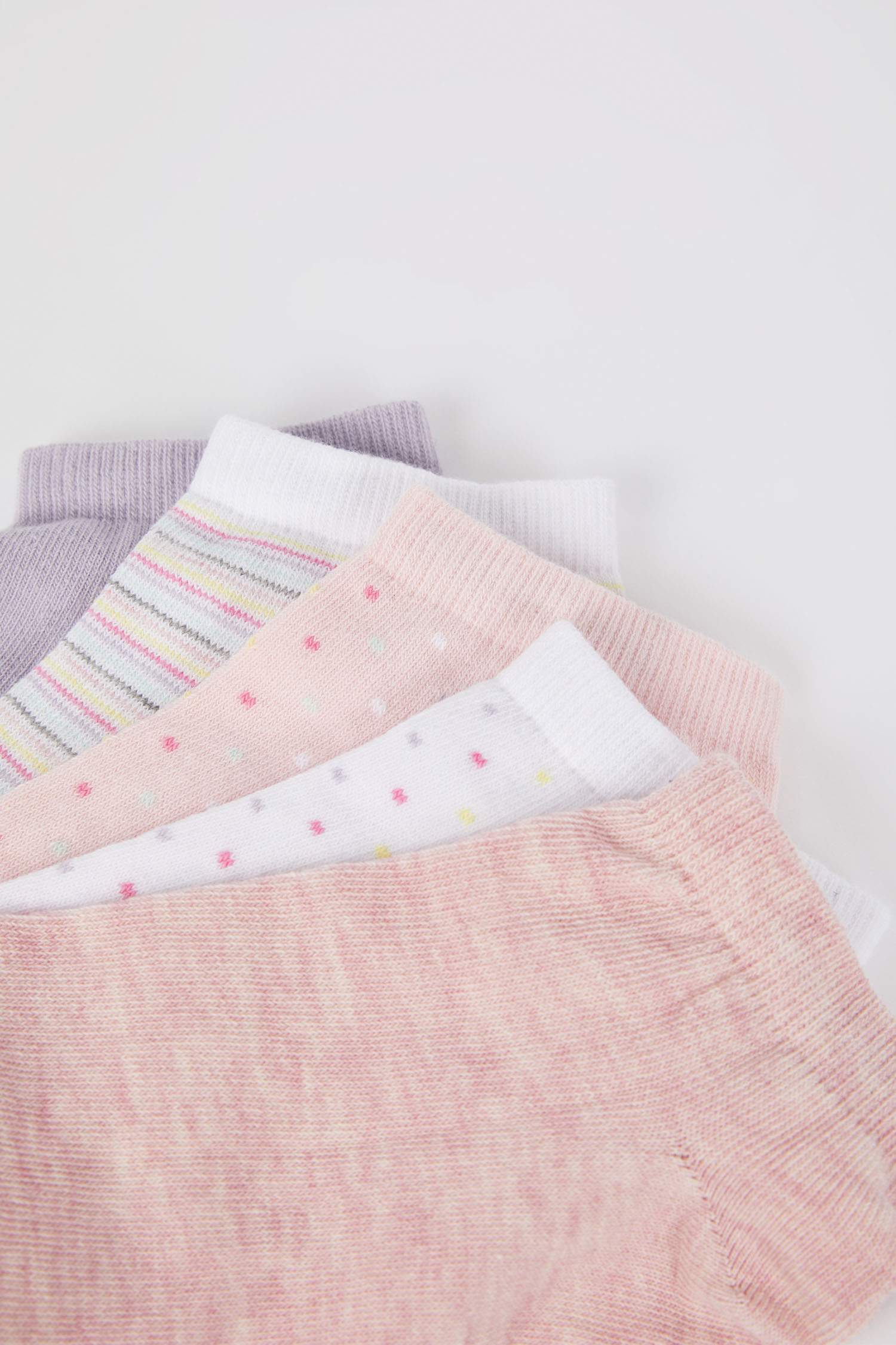 Women's Cotton 5 Pack Short Socks