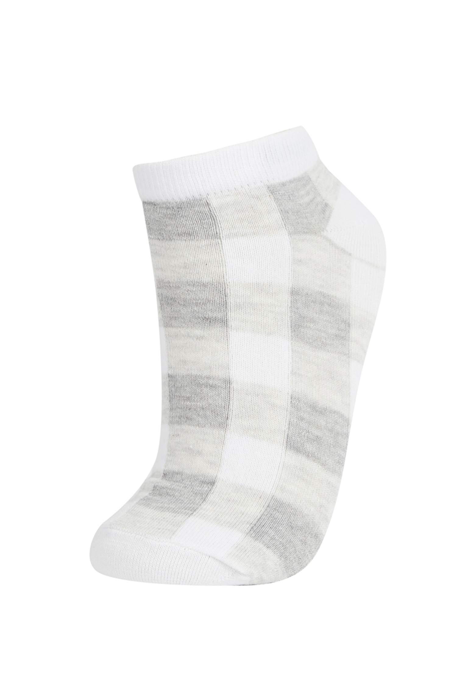Women's Cotton 5 Pack Short Socks