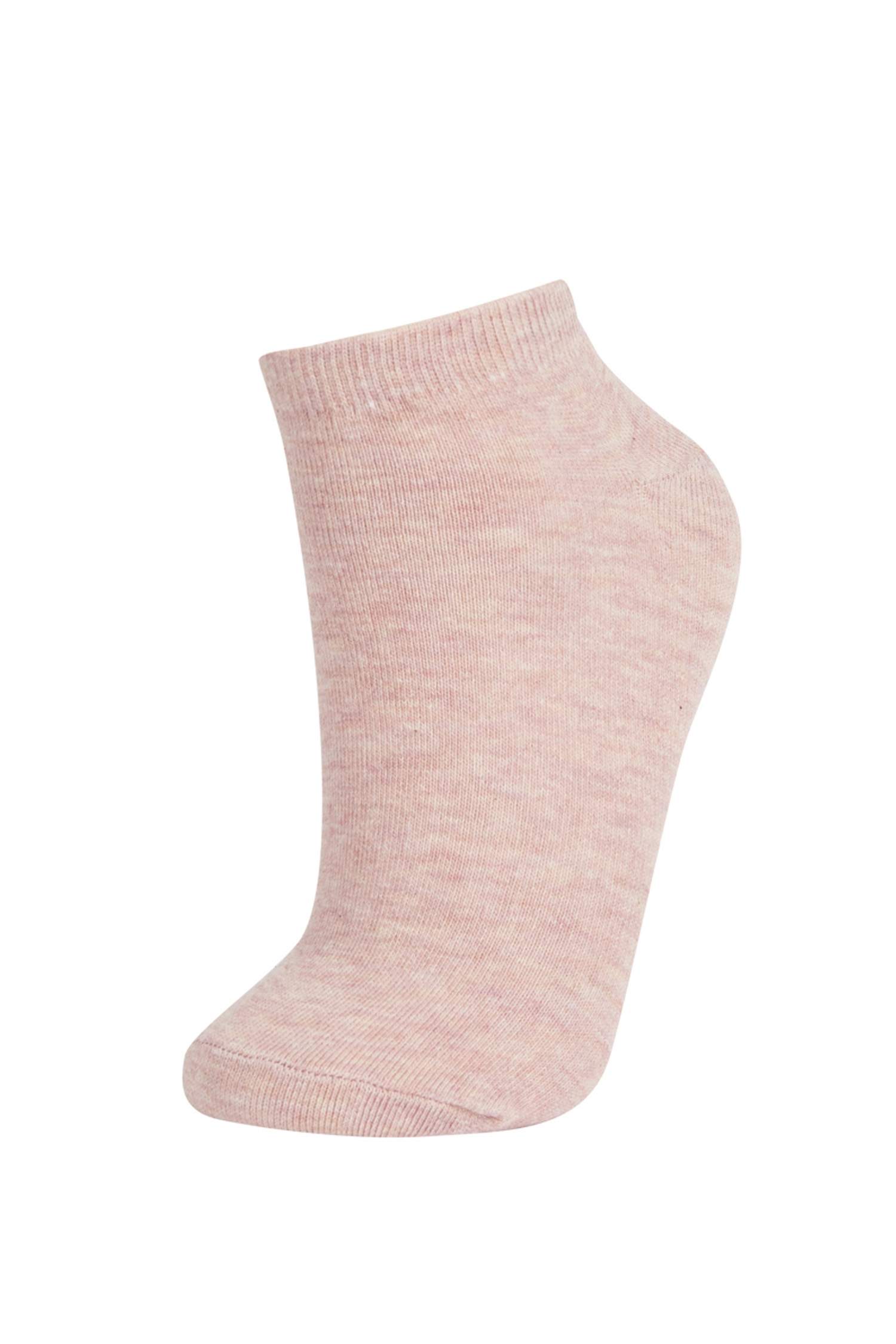 Women's Cotton 5 Pack Short Socks