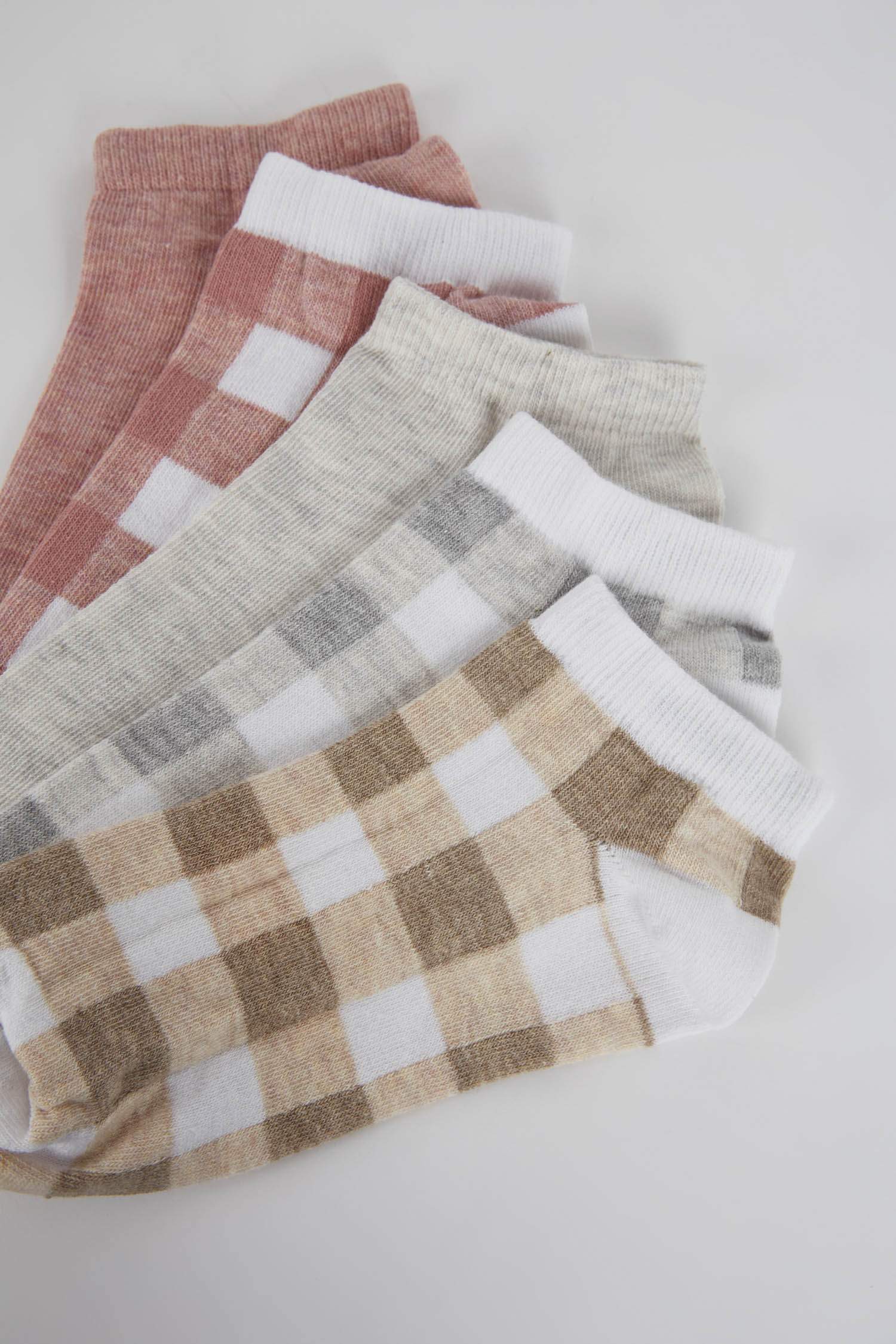 Women's Cotton 5 Pack Short Socks