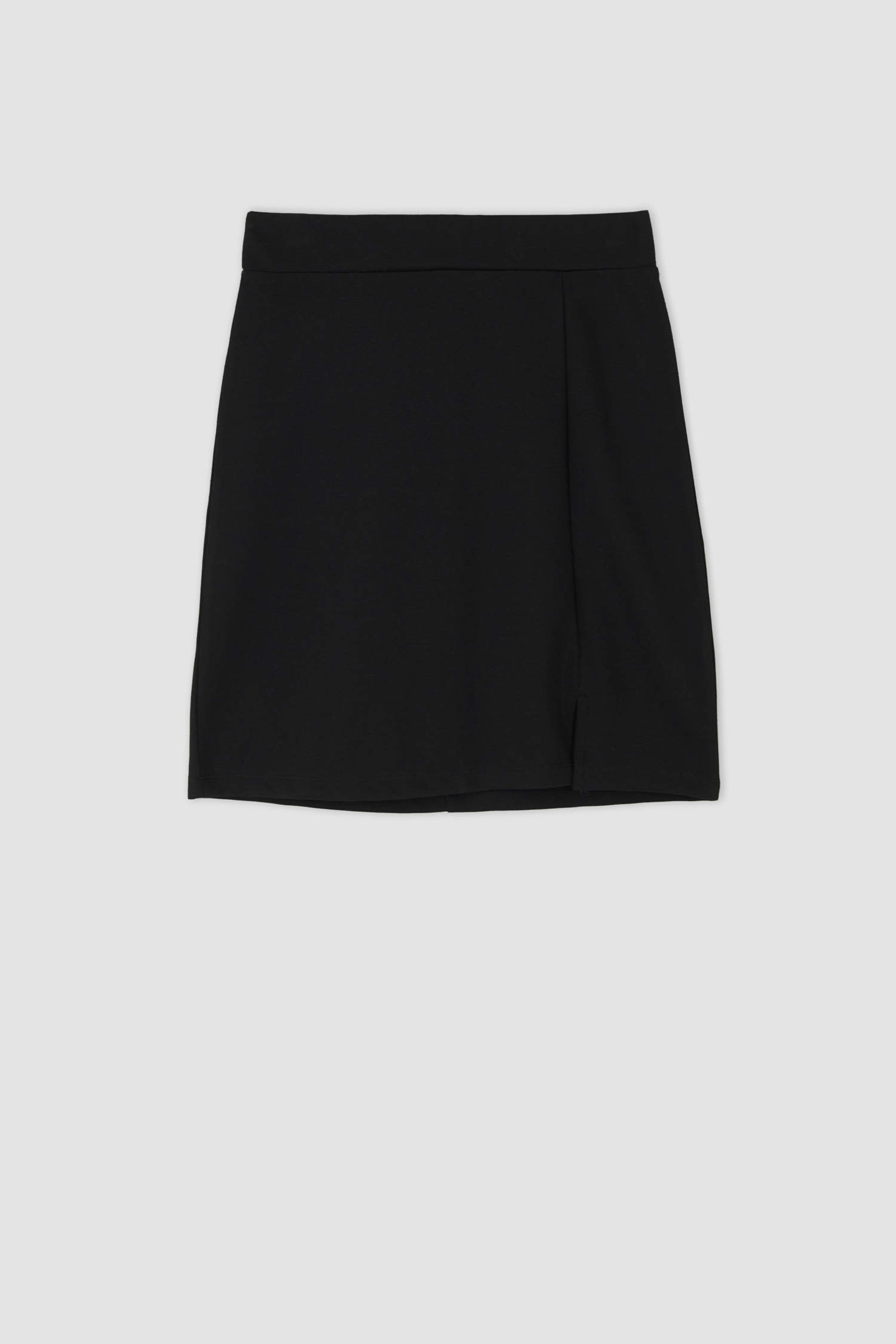Black WOMEN A Cut Mini Skirt 2373568 | DeFacto