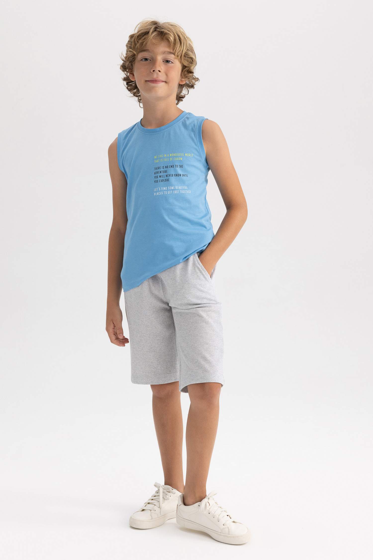 Débardeur Coupe Régulière Col rond