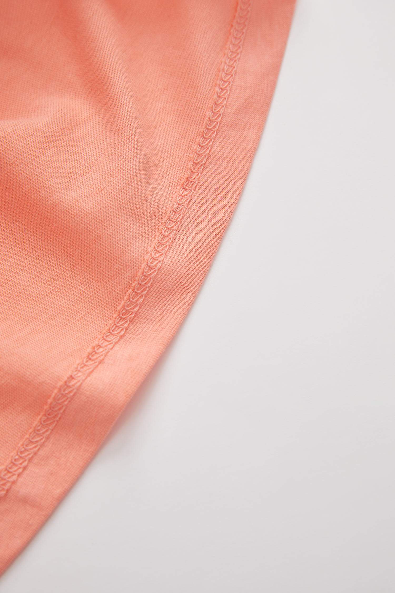 بلوزة بناتية بدون أكمام قطنية بقصة عادية بحمالات من قماش مرن