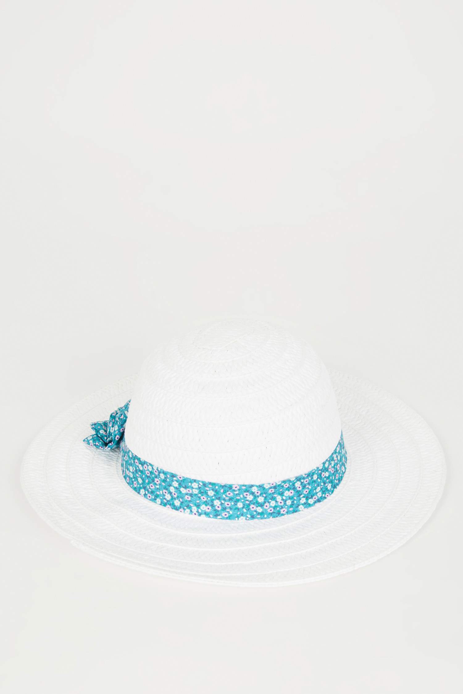 Kız Çocuk Hasır Şapka