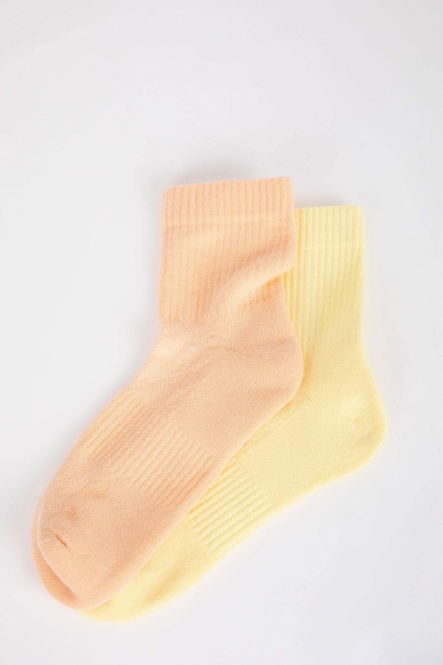 جوارب للنساء رياضي قطن - قطعتين