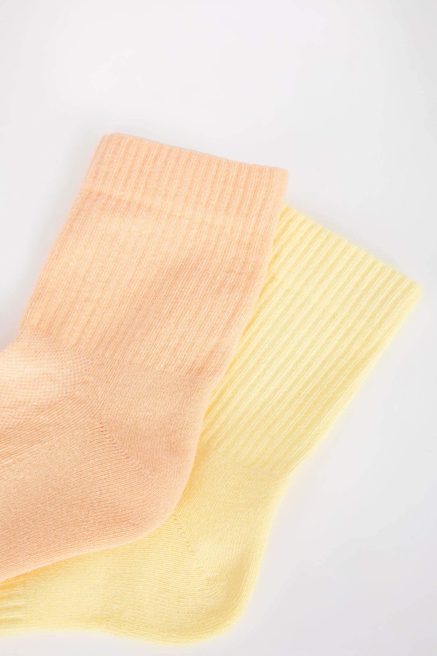 جوارب للنساء رياضي قطن - قطعتين