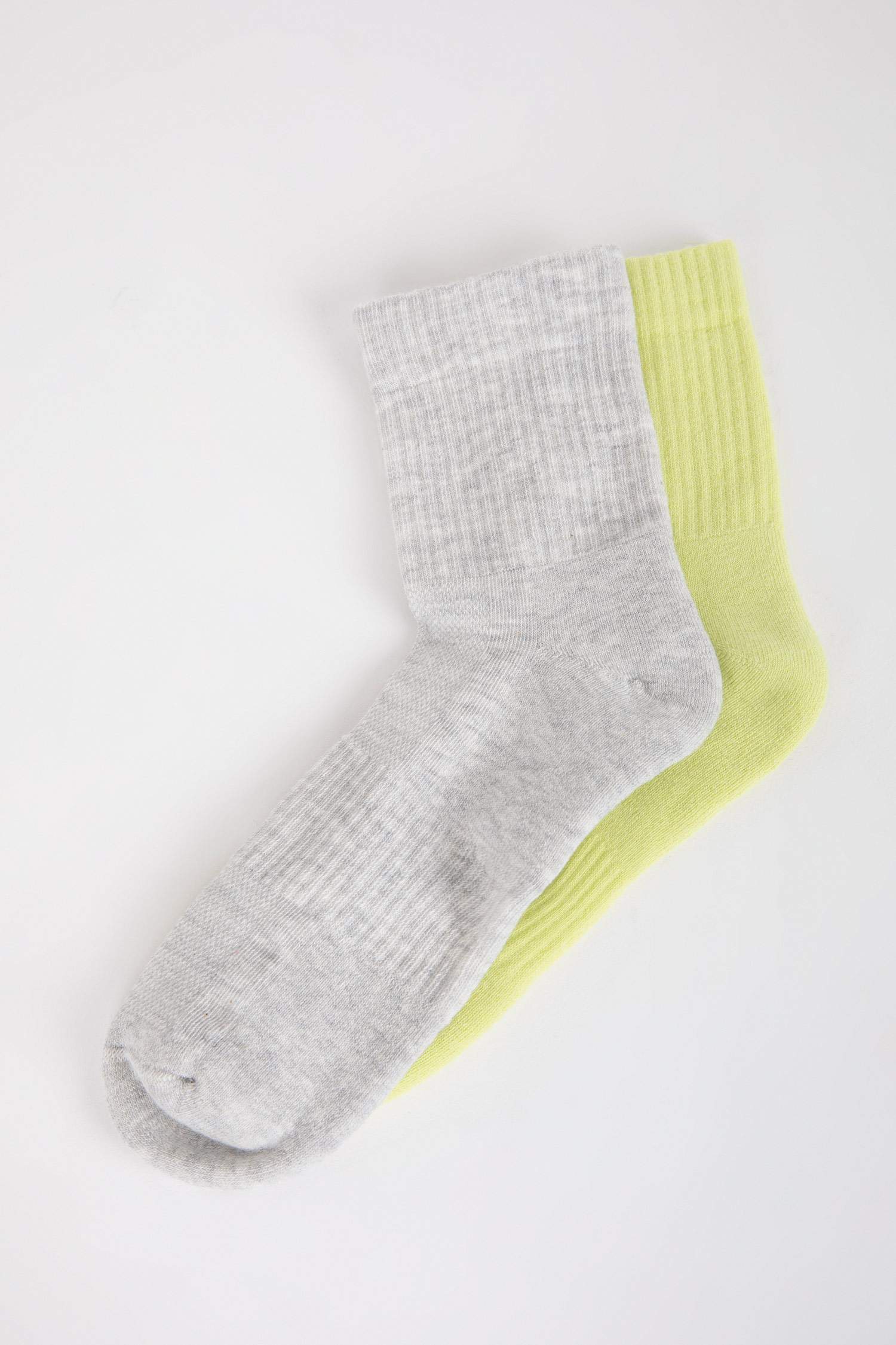 Women Defacto Fit 2-Pack Cotton Sports Socks