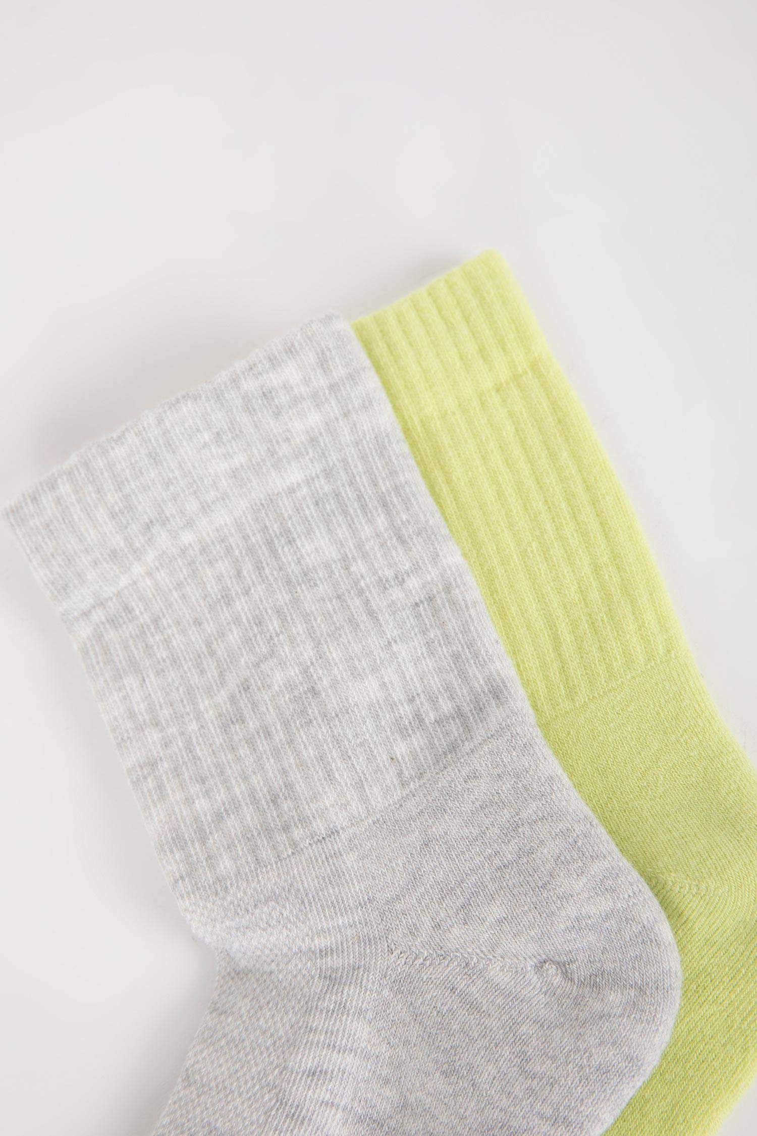 Women Defacto Fit 2-Pack Cotton Sports Socks