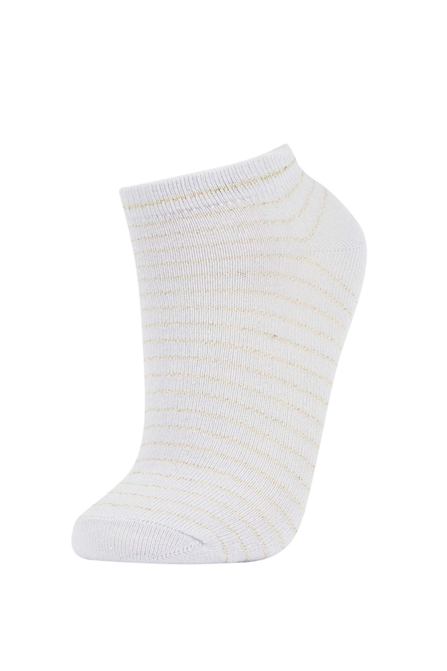 جوارب قصيرة قطن من 5 قطع