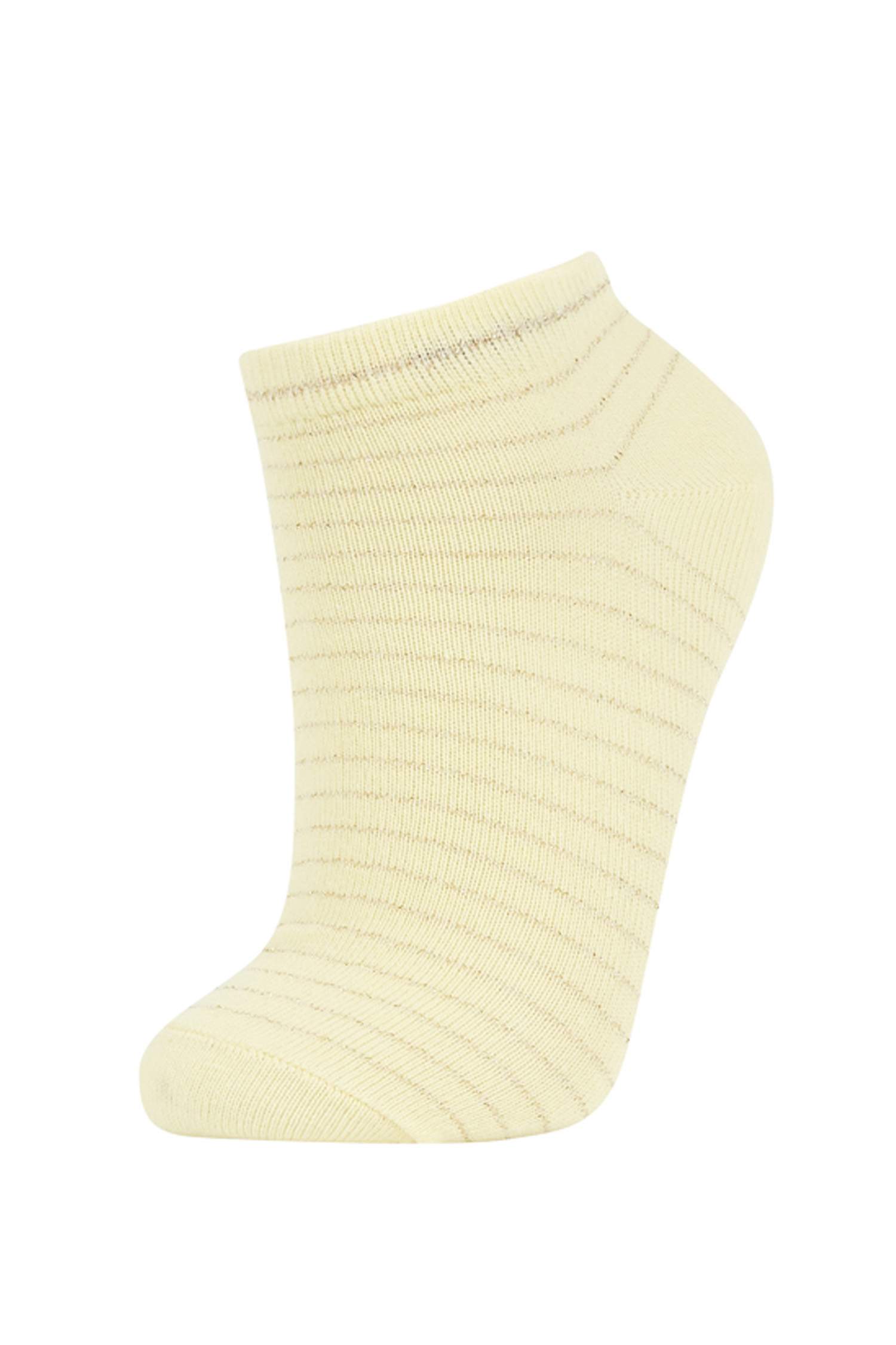 جوارب قصيرة قطن من 5 قطع