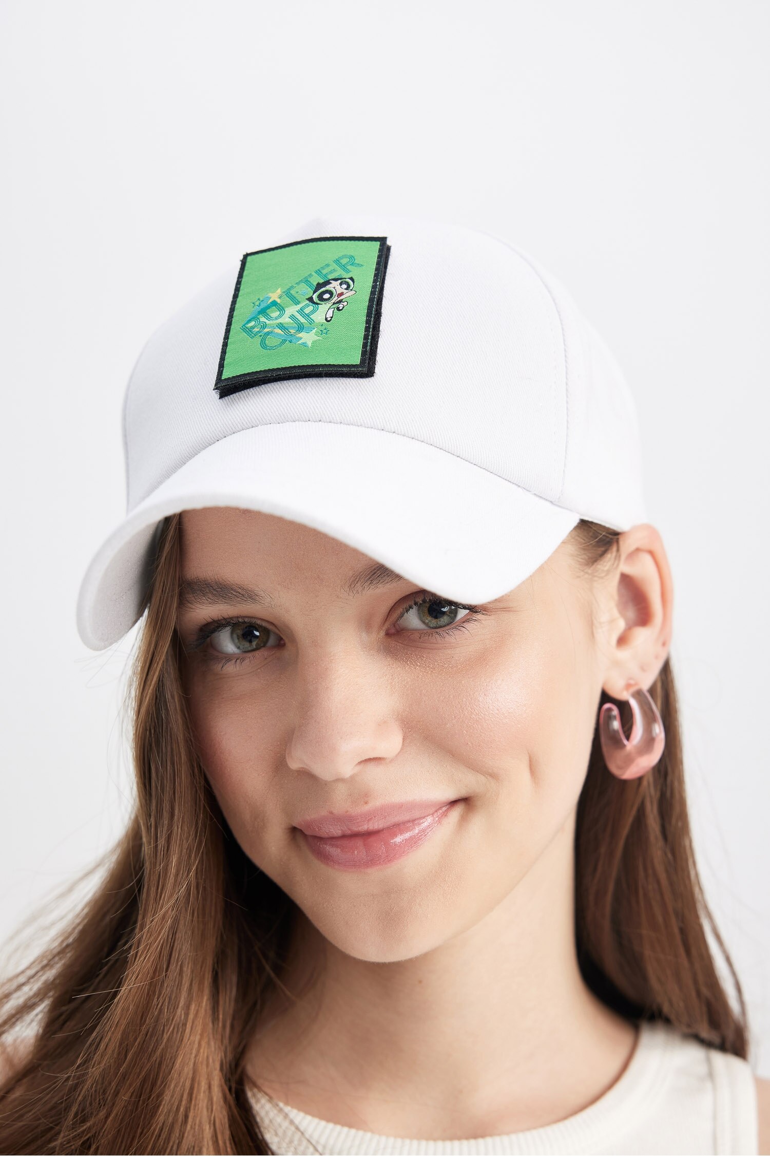 White WOMAN Women PowerPuff Girls Cap Hat 2733627 | DeFacto