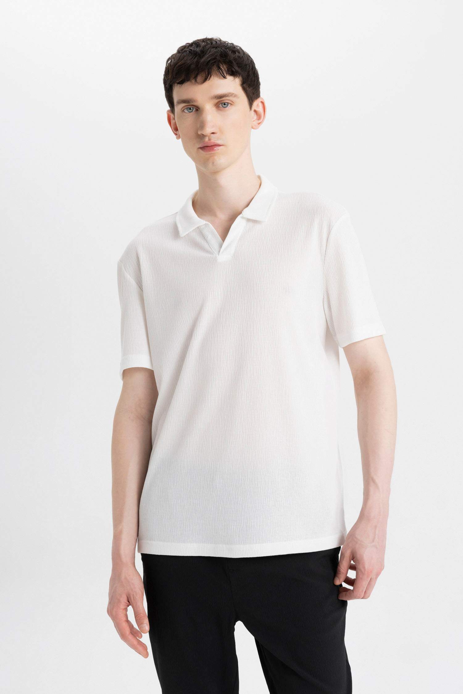 Polo Coupe Moderne Col resort