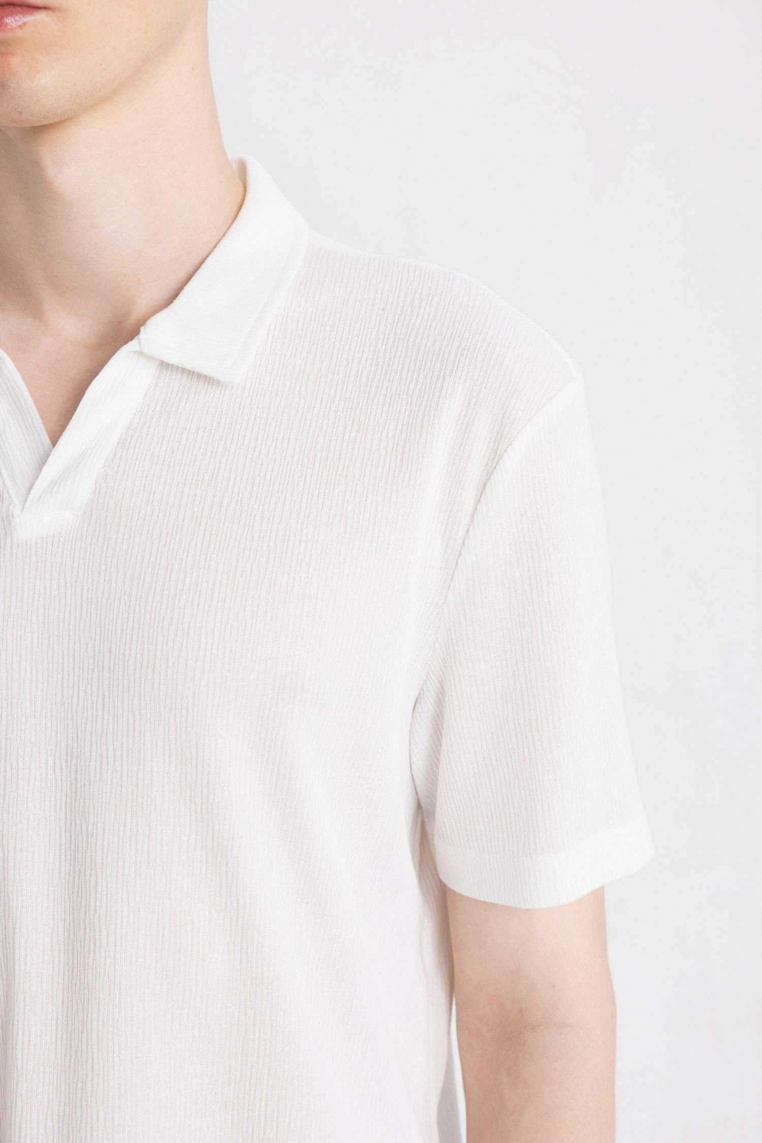 Polo Coupe Moderne Col resort