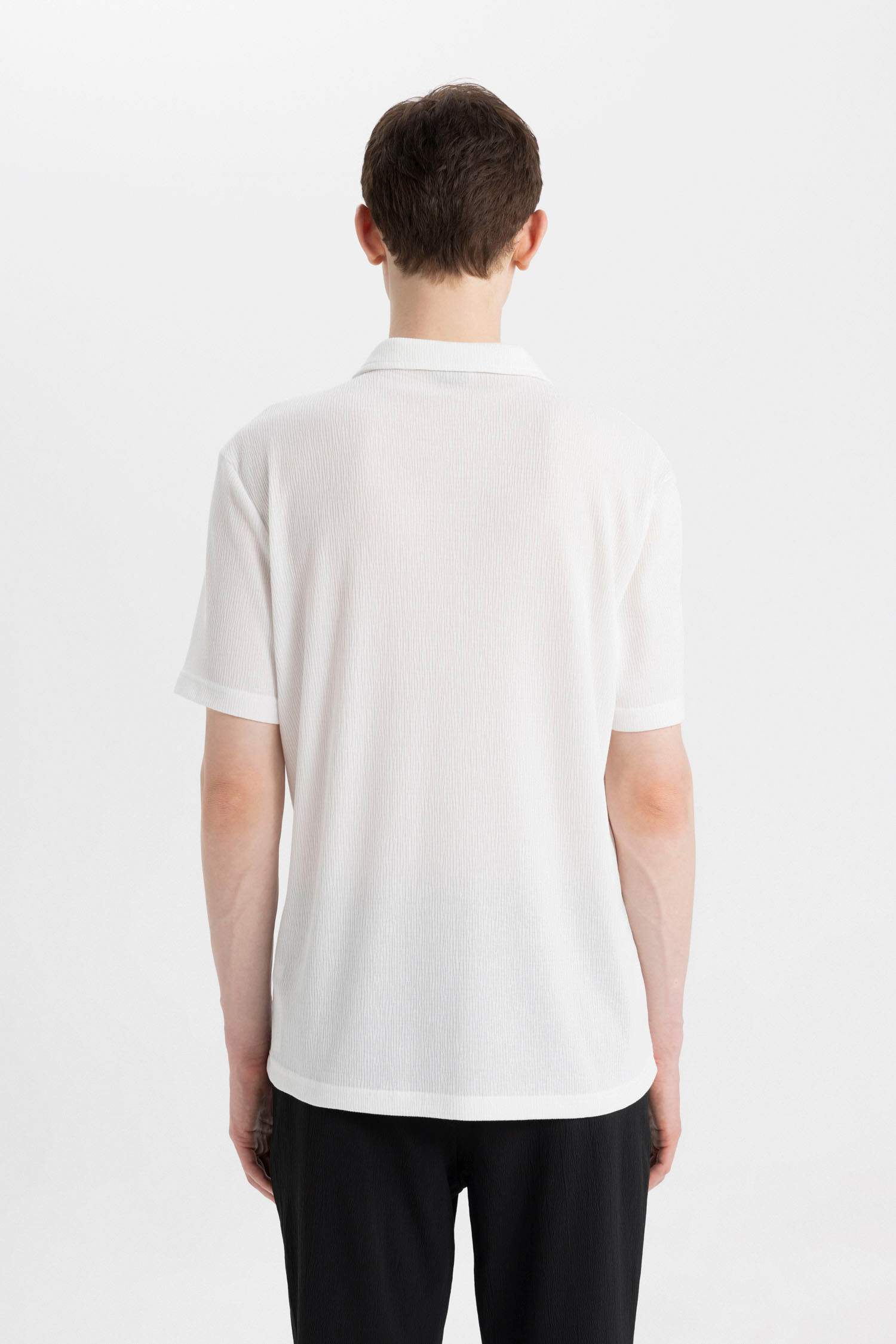 Polo Coupe Moderne Col resort