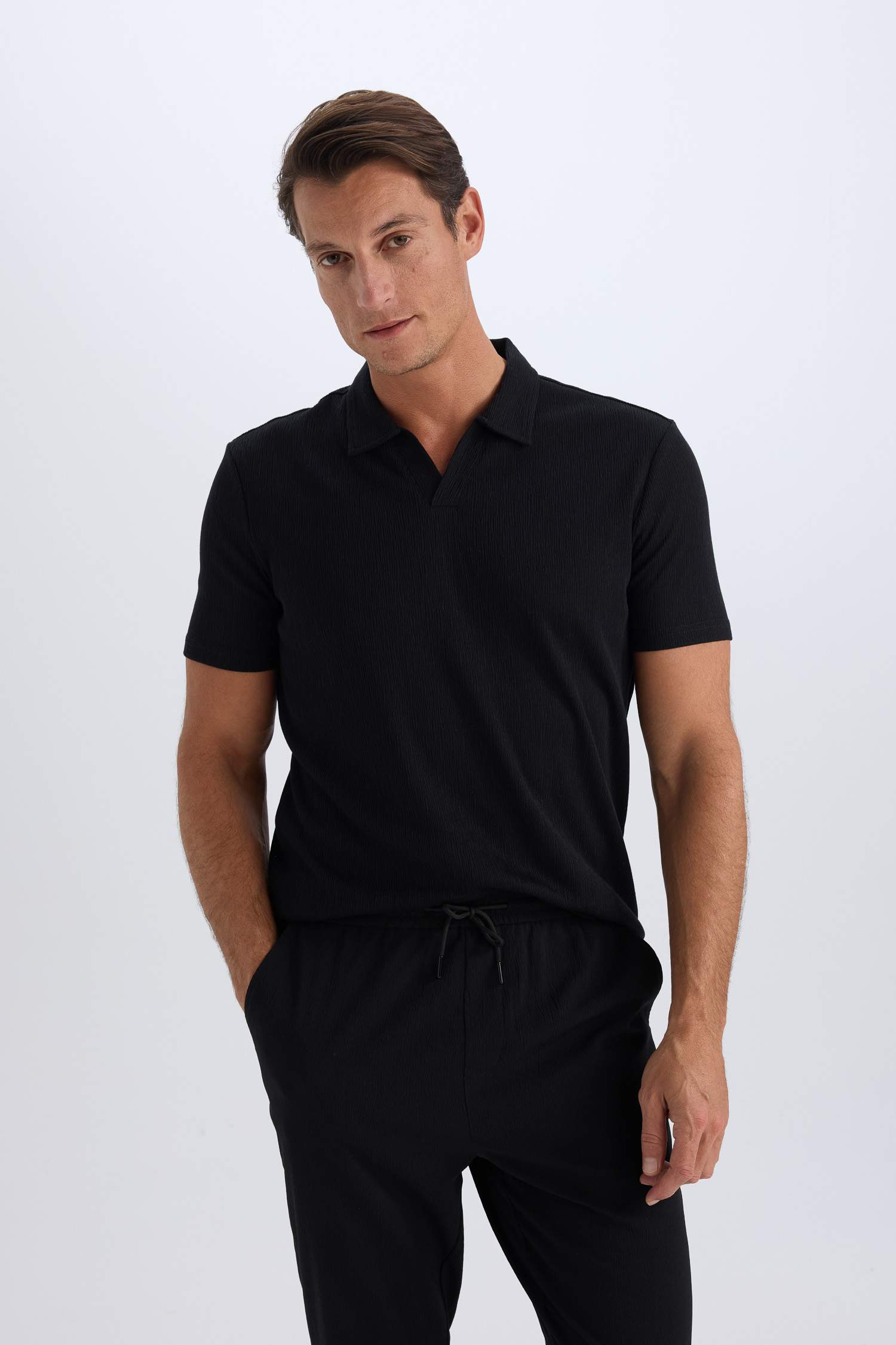 T-Shirt Polo Coupe Moderne