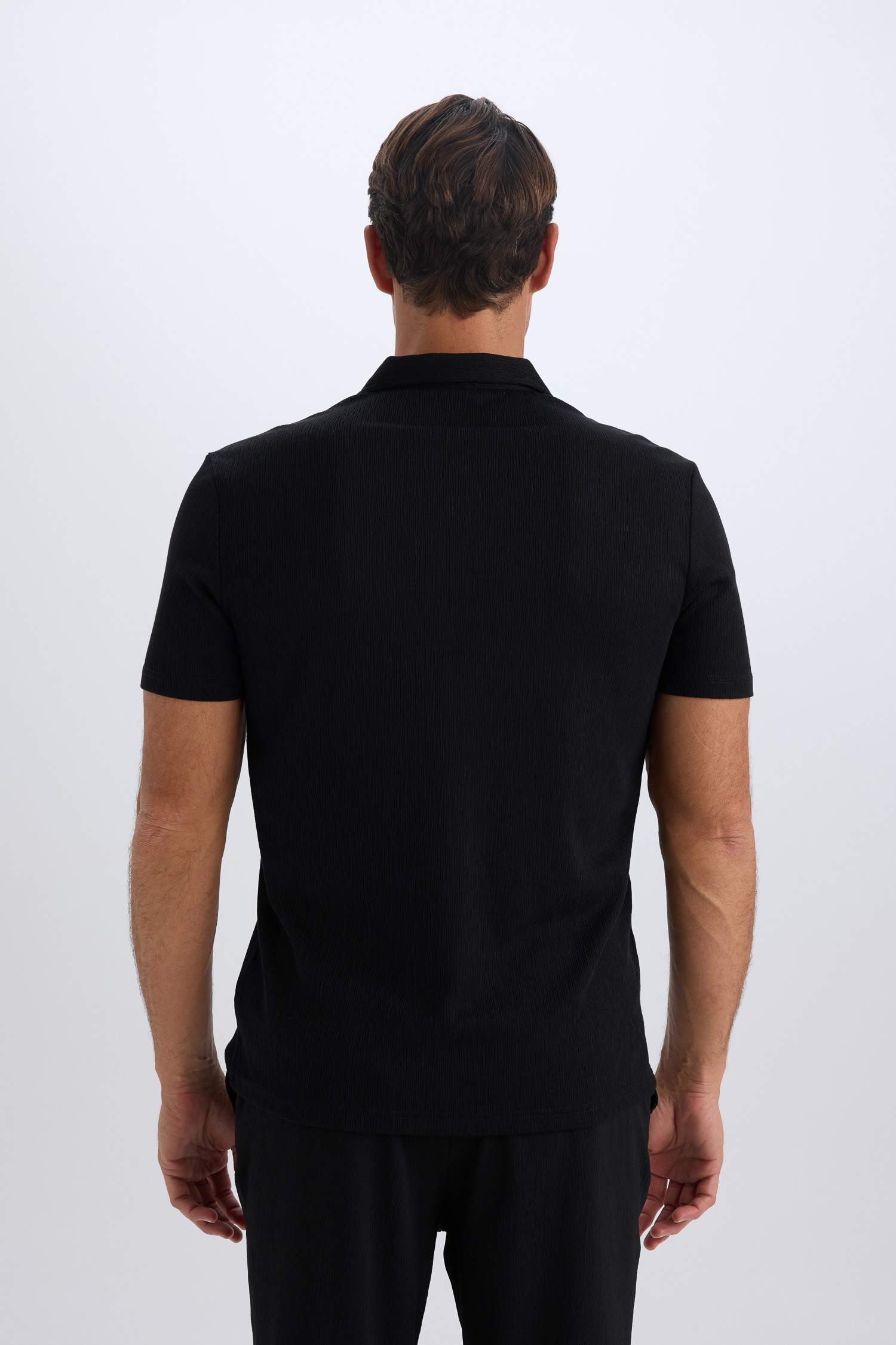 T-Shirt Polo Coupe Moderne