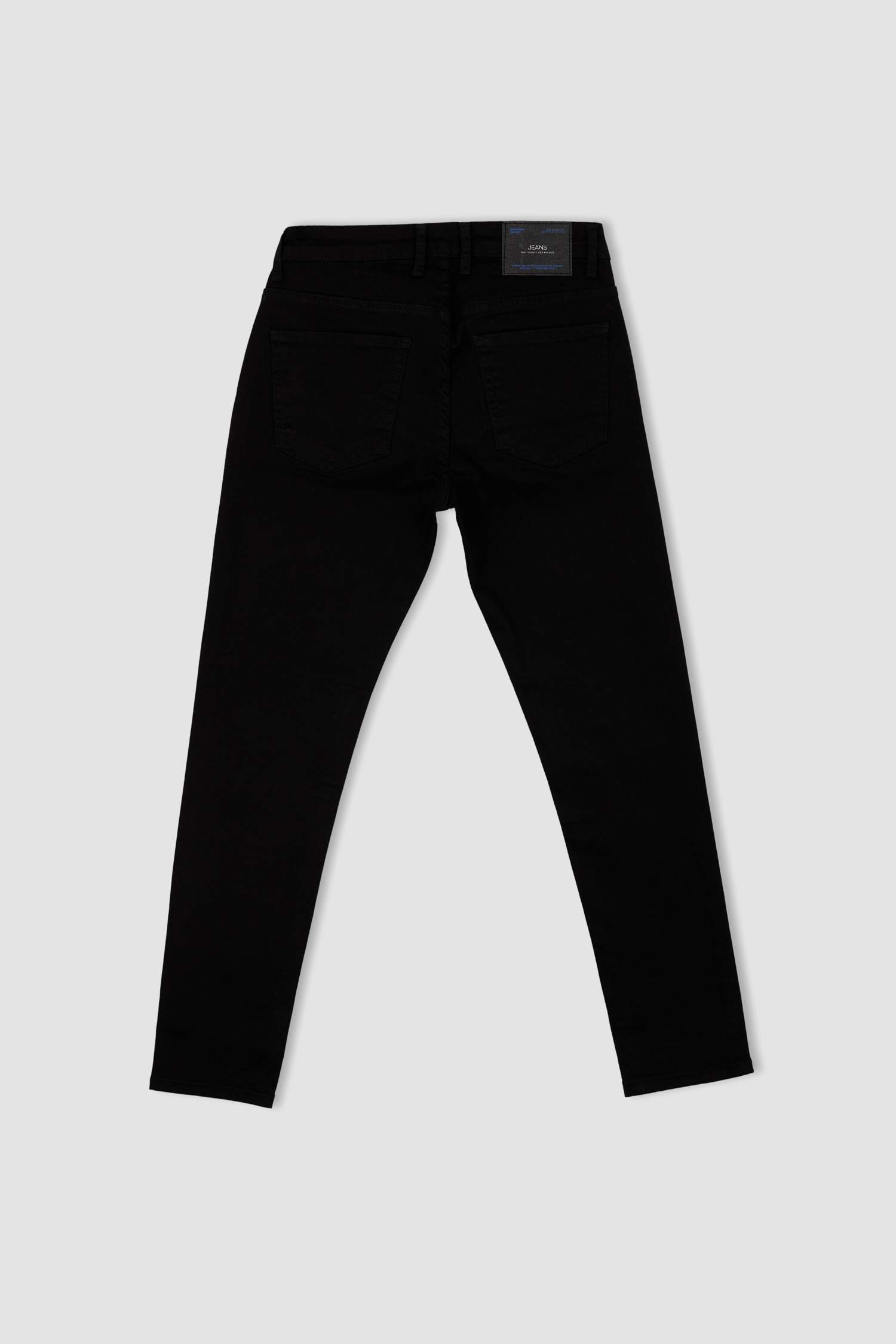 Black Man Super Skinny Fit Pants 2371198 DeFacto