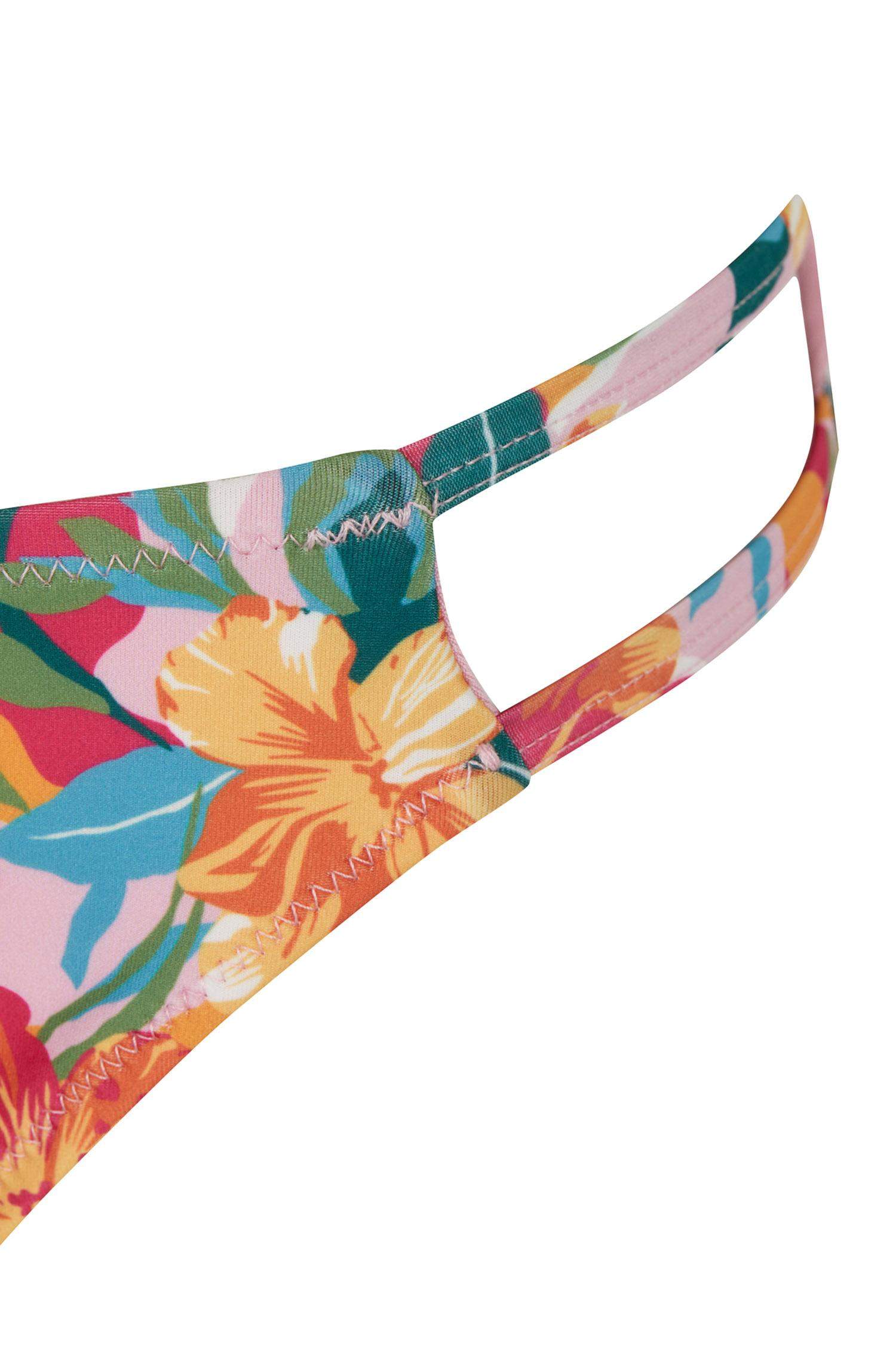 Низ бикини с цветочным принтом, коллекция Fall in Love