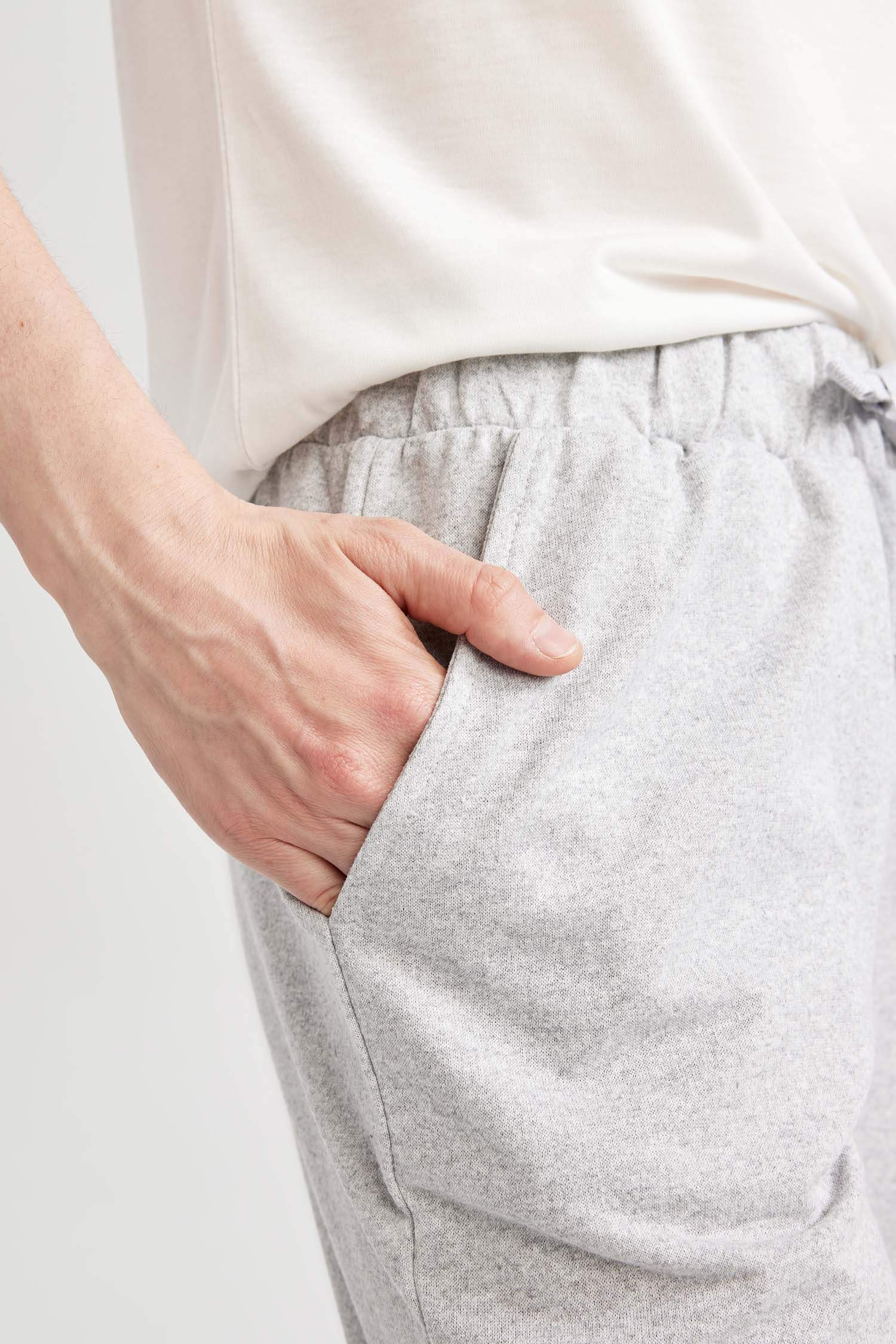 Regular Beli Bağcıklı Bermuda %100 Pamuk Şort