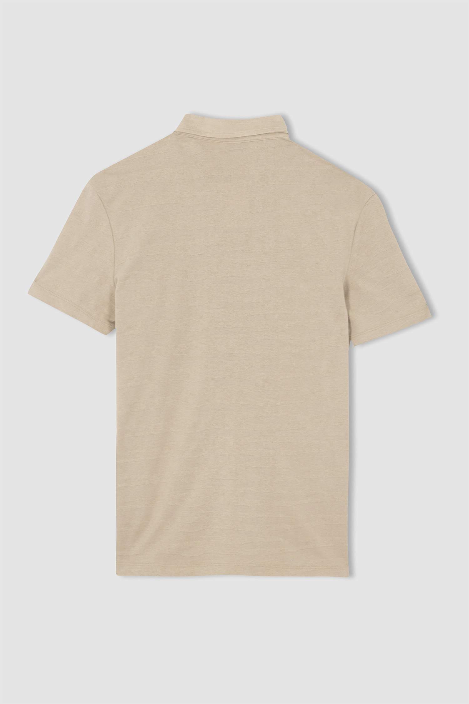 Modern Fit Polo Neck Short Sleeve T-Shirt