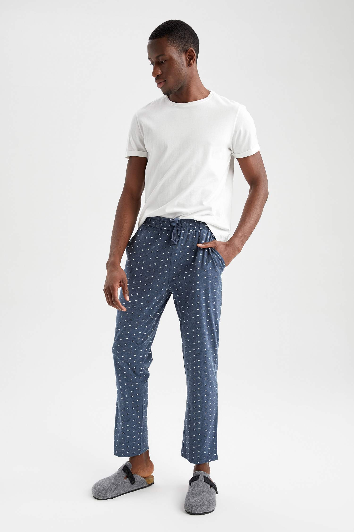 Низ стандартного кроя с карманами, DeFactoFit