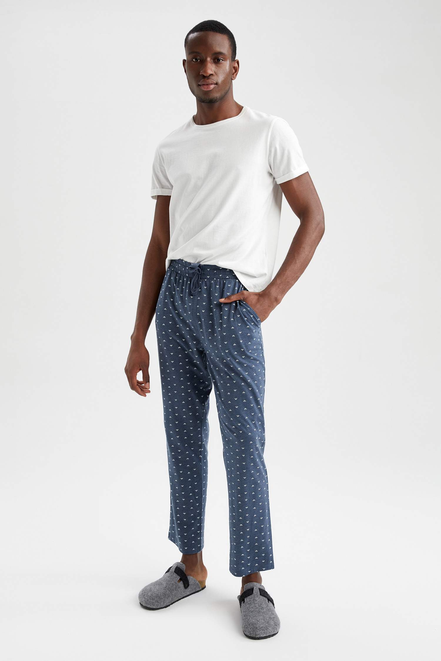 Низ стандартного кроя с карманами, DeFactoFit