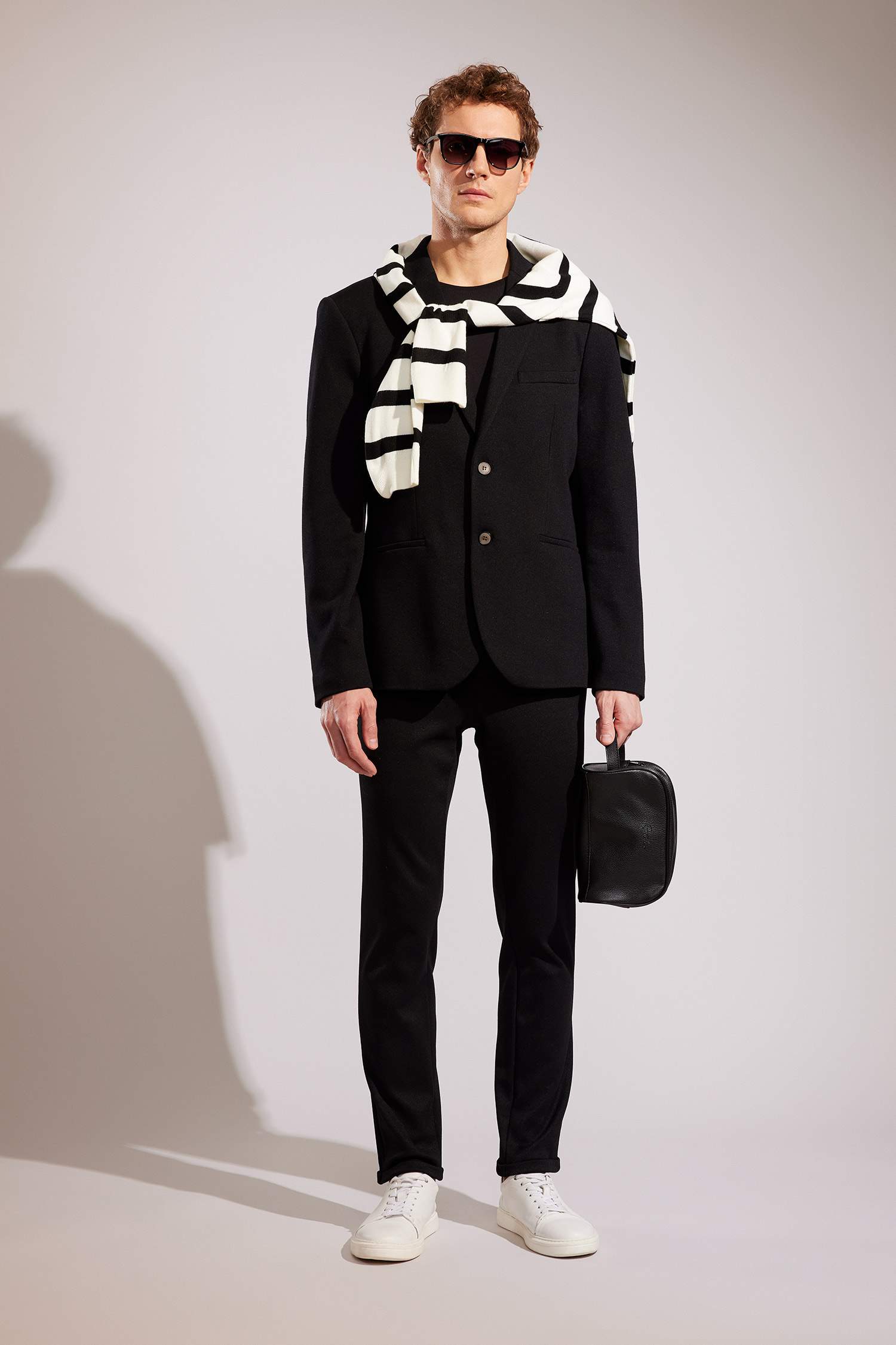 Jogger Fit Basic Chino Pants