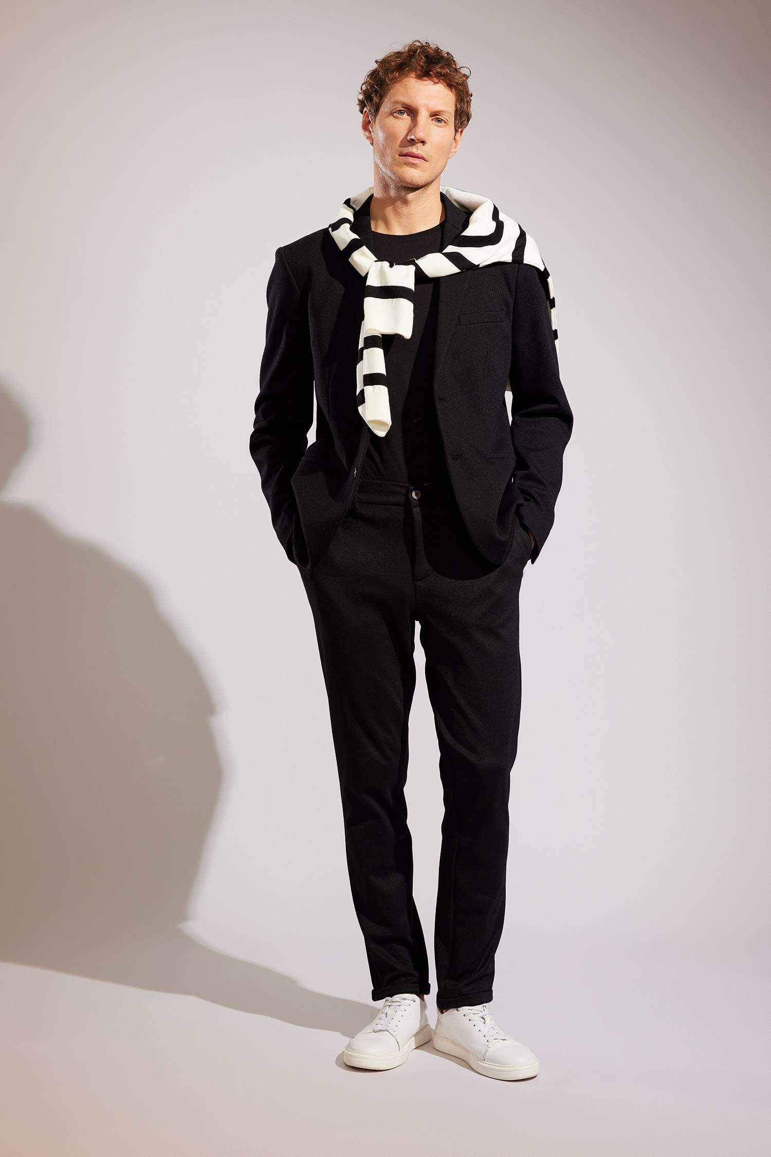 Jogger Fit Basic Chino Pants