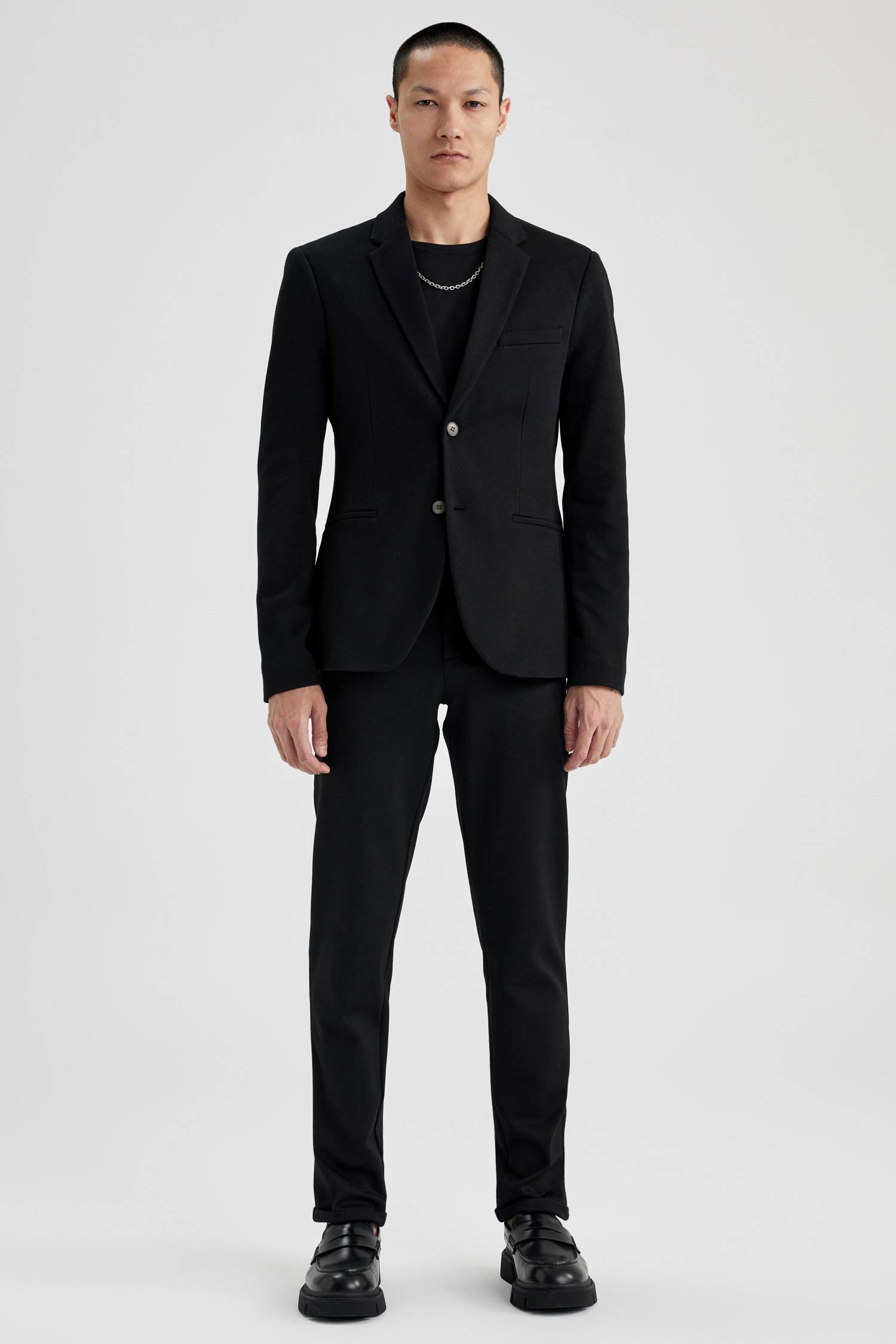 Jogger Fit Basic Chino Pants