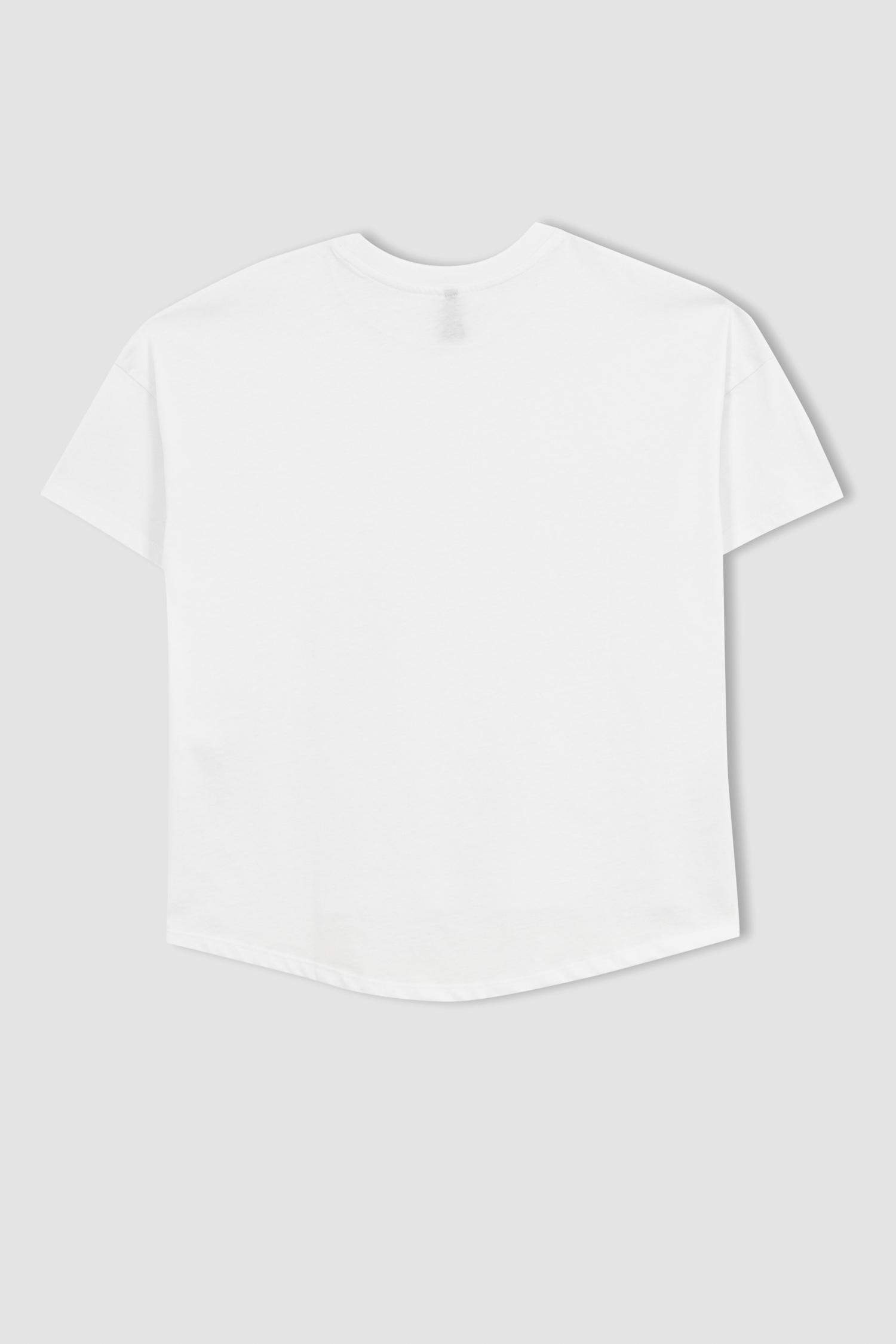 Regular Fit Short Sleeve Tunic T-Shirt