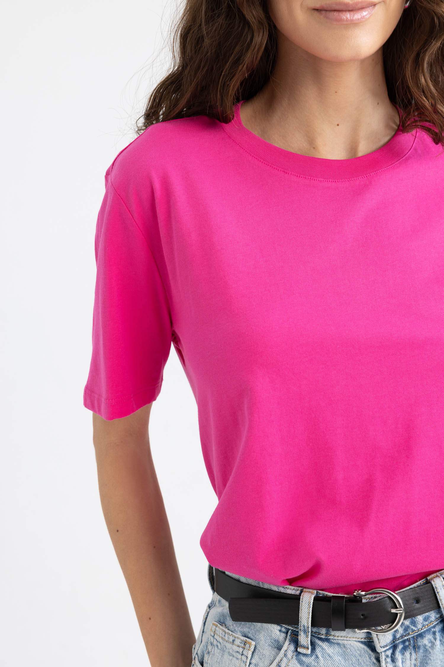 Regular Fit Crew Neck Short Sleeve T-Shirt