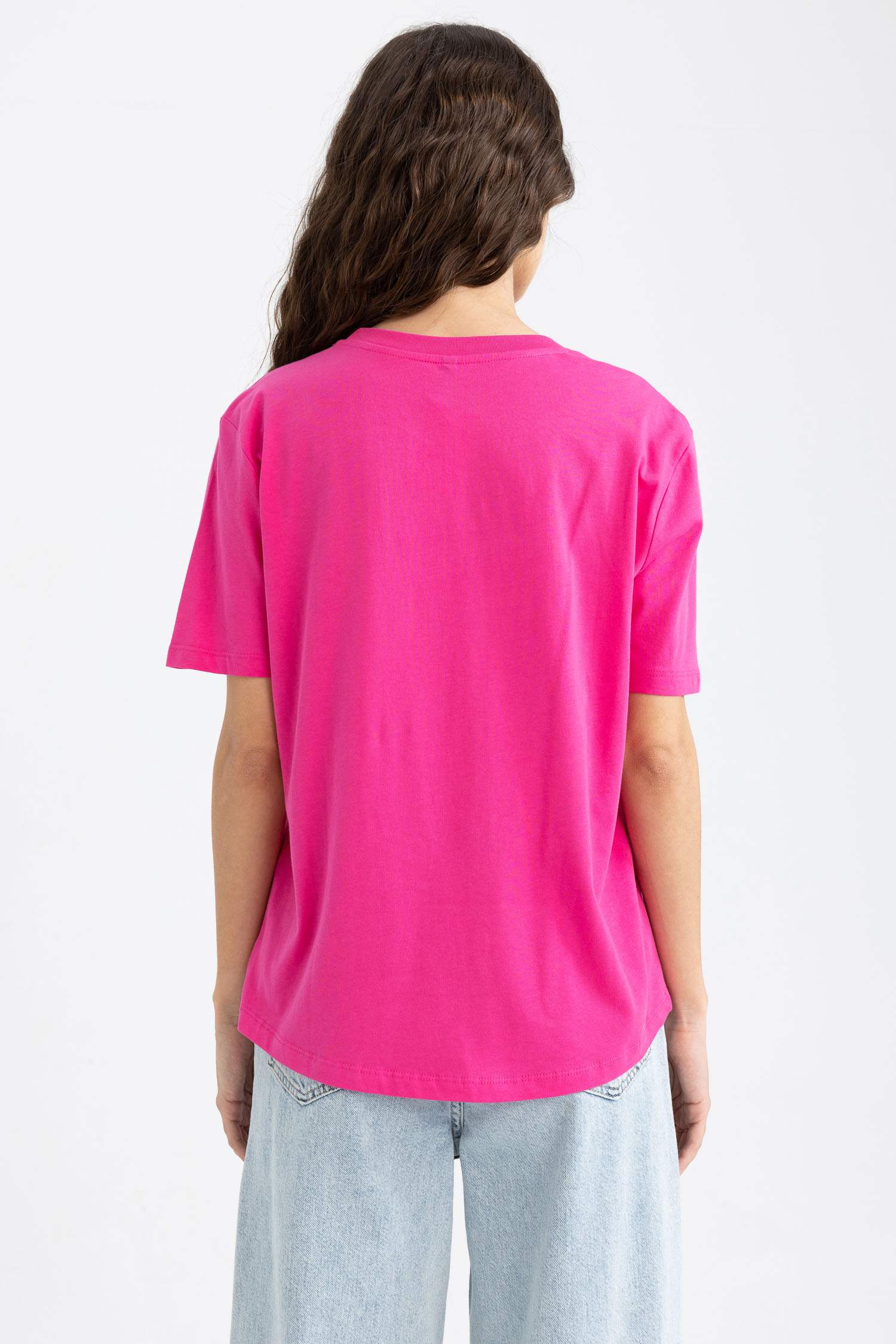 Regular Fit Crew Neck Short Sleeve T-Shirt