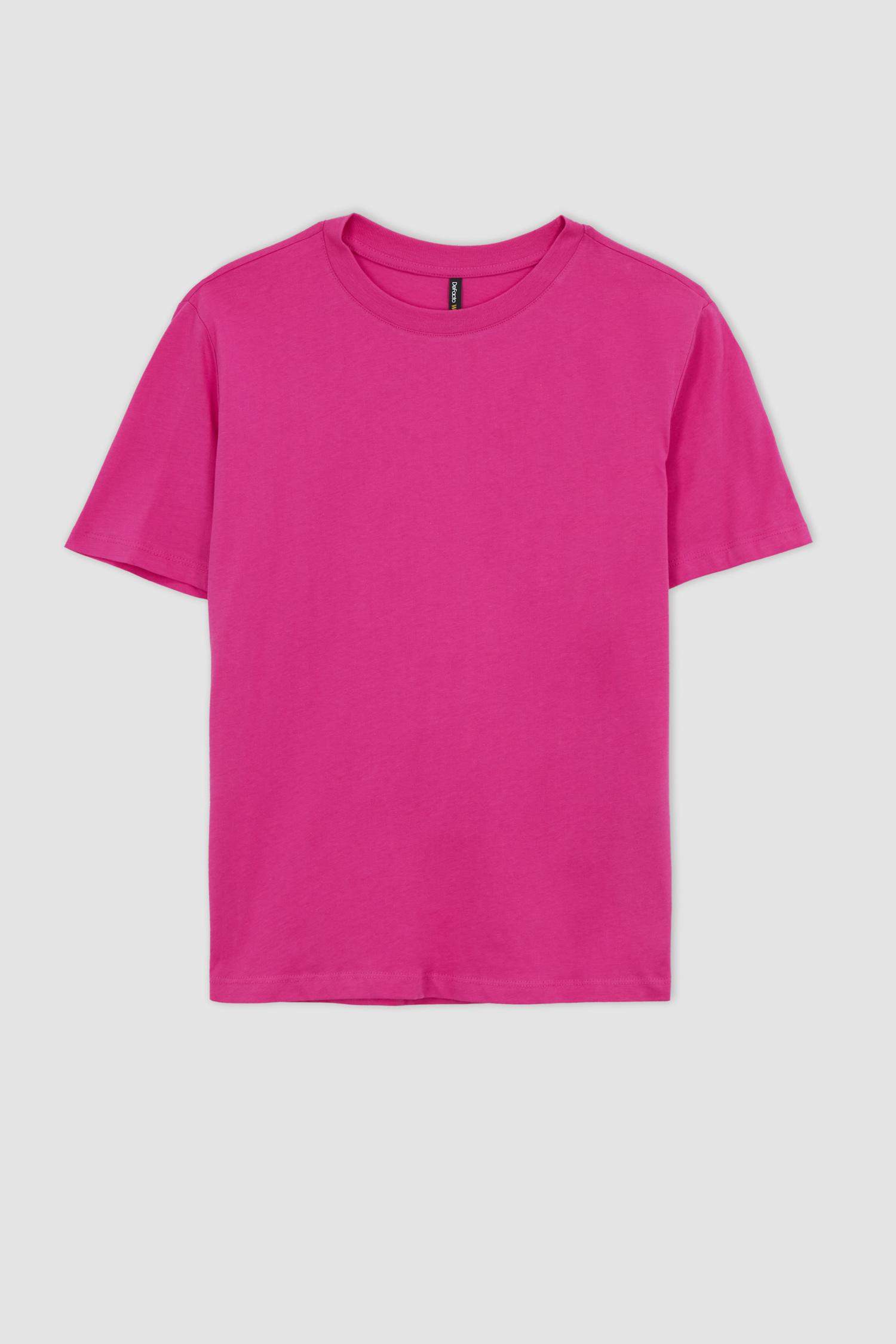 Regular Fit Crew Neck Short Sleeve T-Shirt