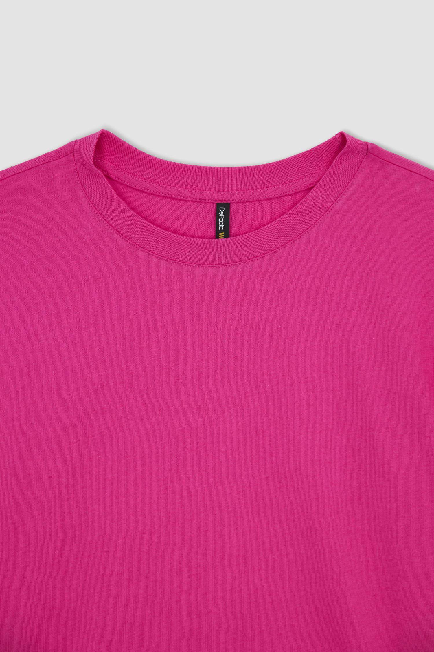 Regular Fit Crew Neck Short Sleeve T-Shirt