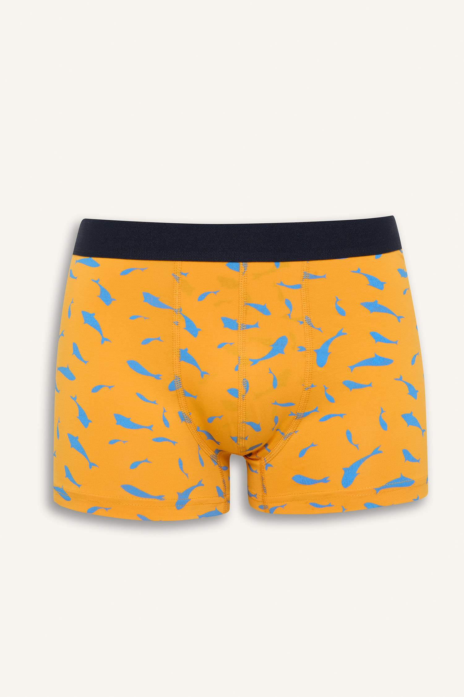 Regular Fit Printed 3 Piece Boxers