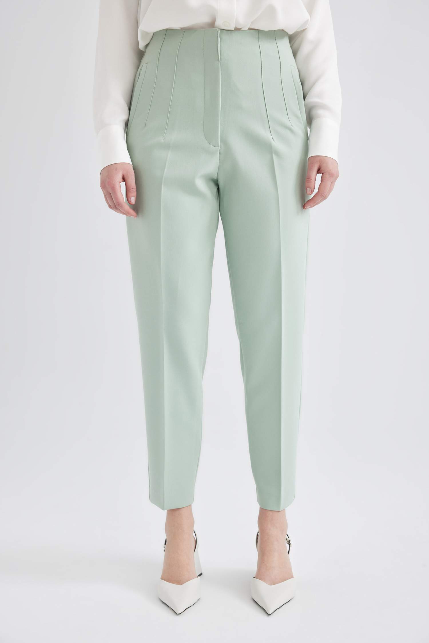 слим пішімі стандарт етек Шалбар