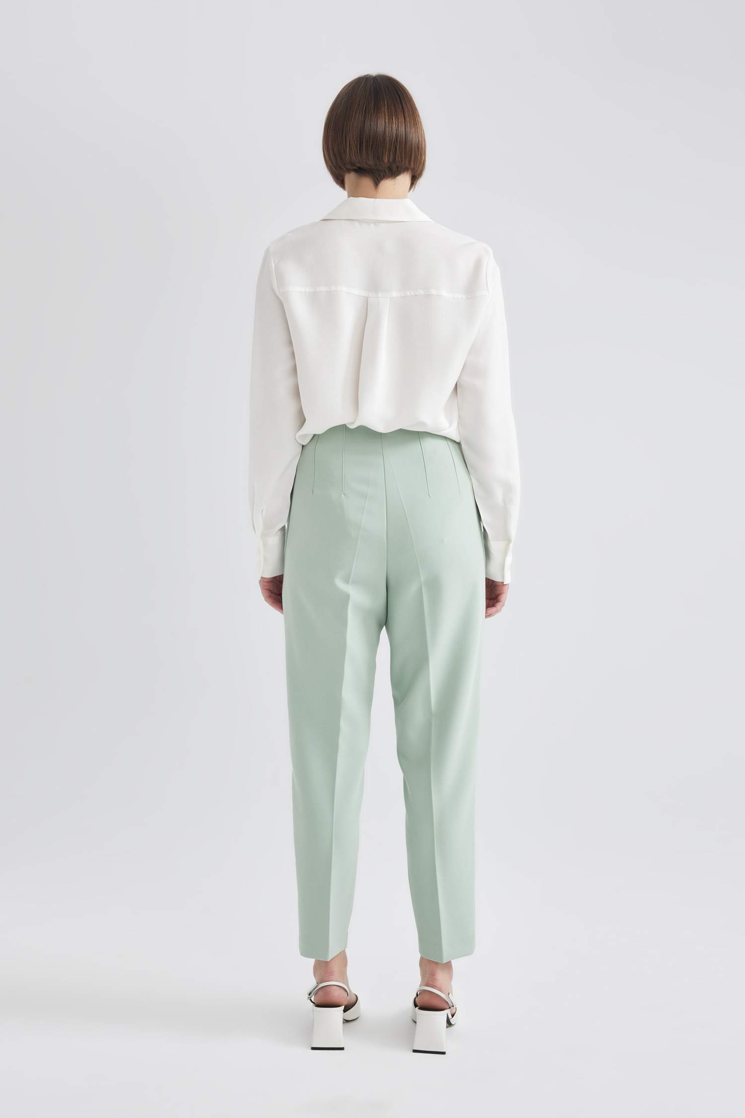 слим пішімі стандарт етек Шалбар