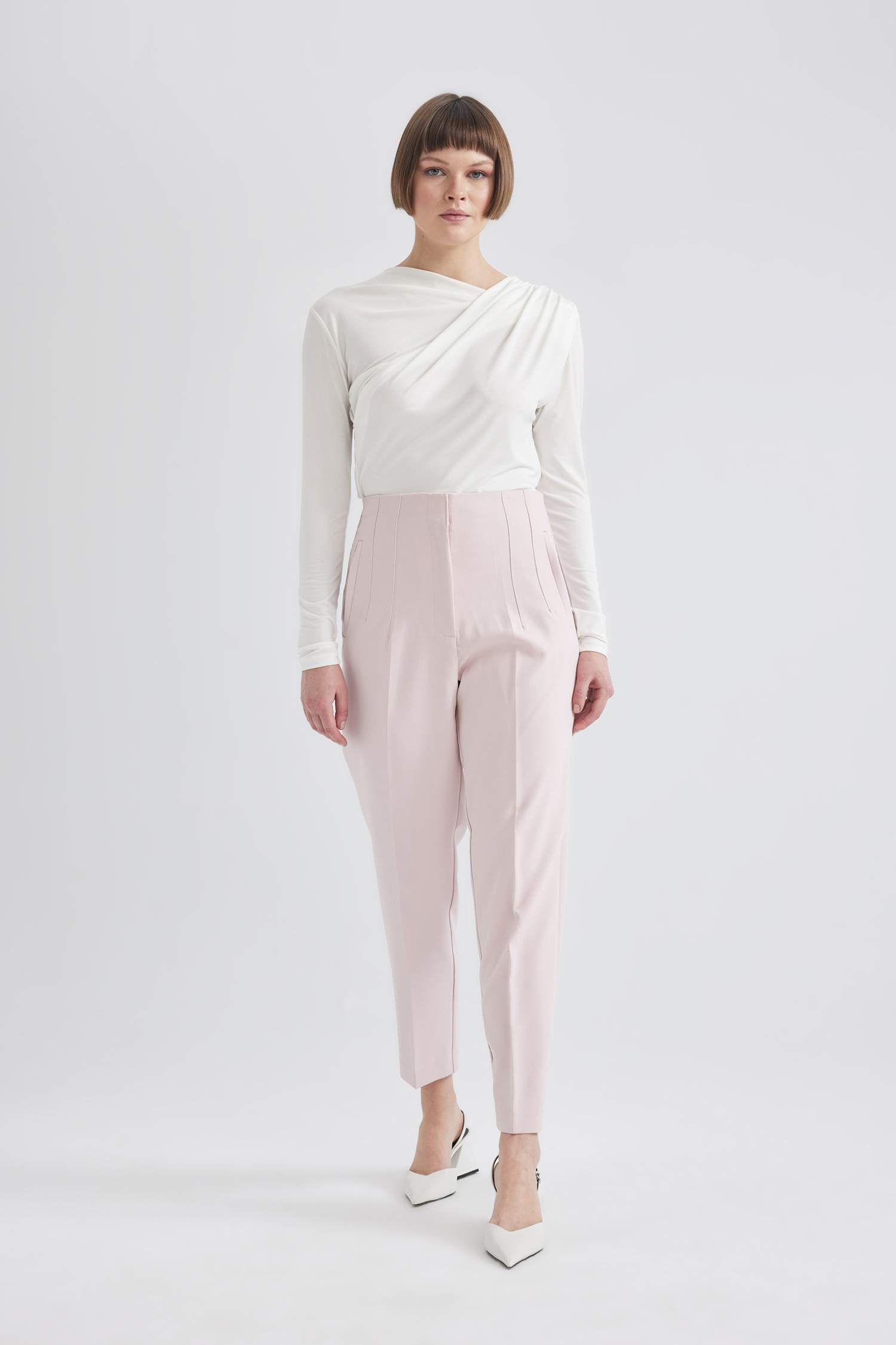 слим пішімі стандарт етек Шалбар