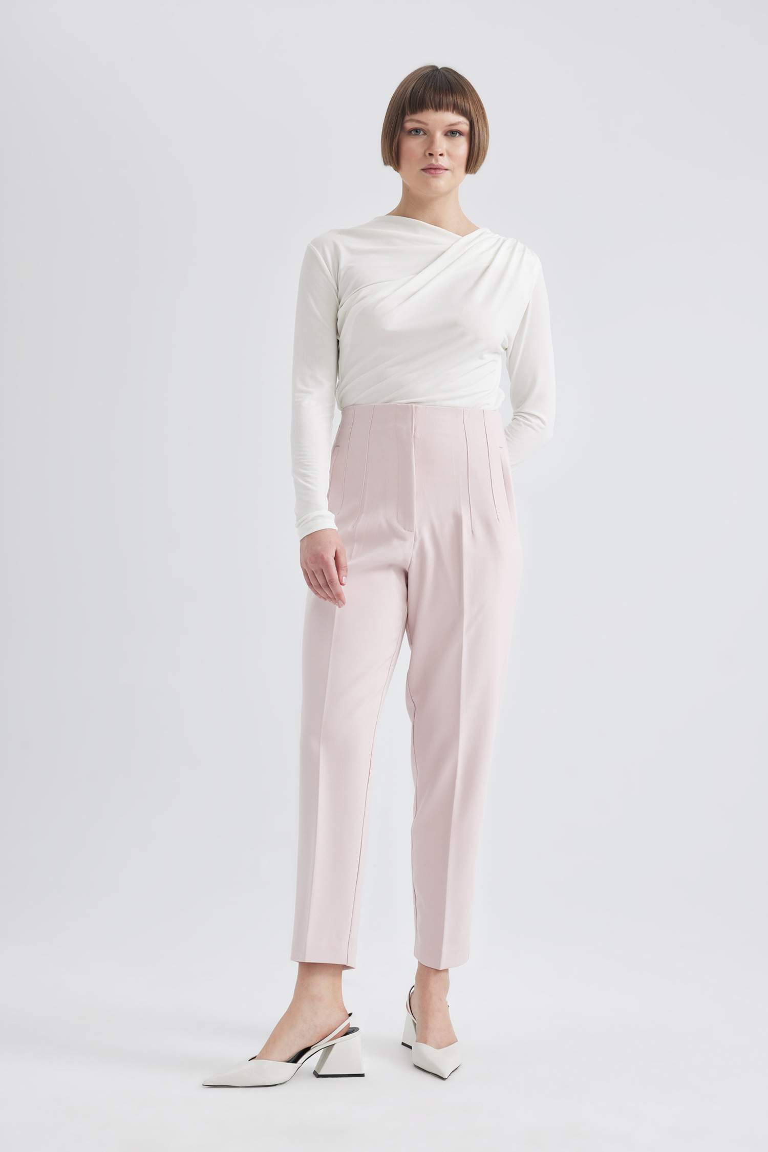 слим пішімі стандарт етек Шалбар