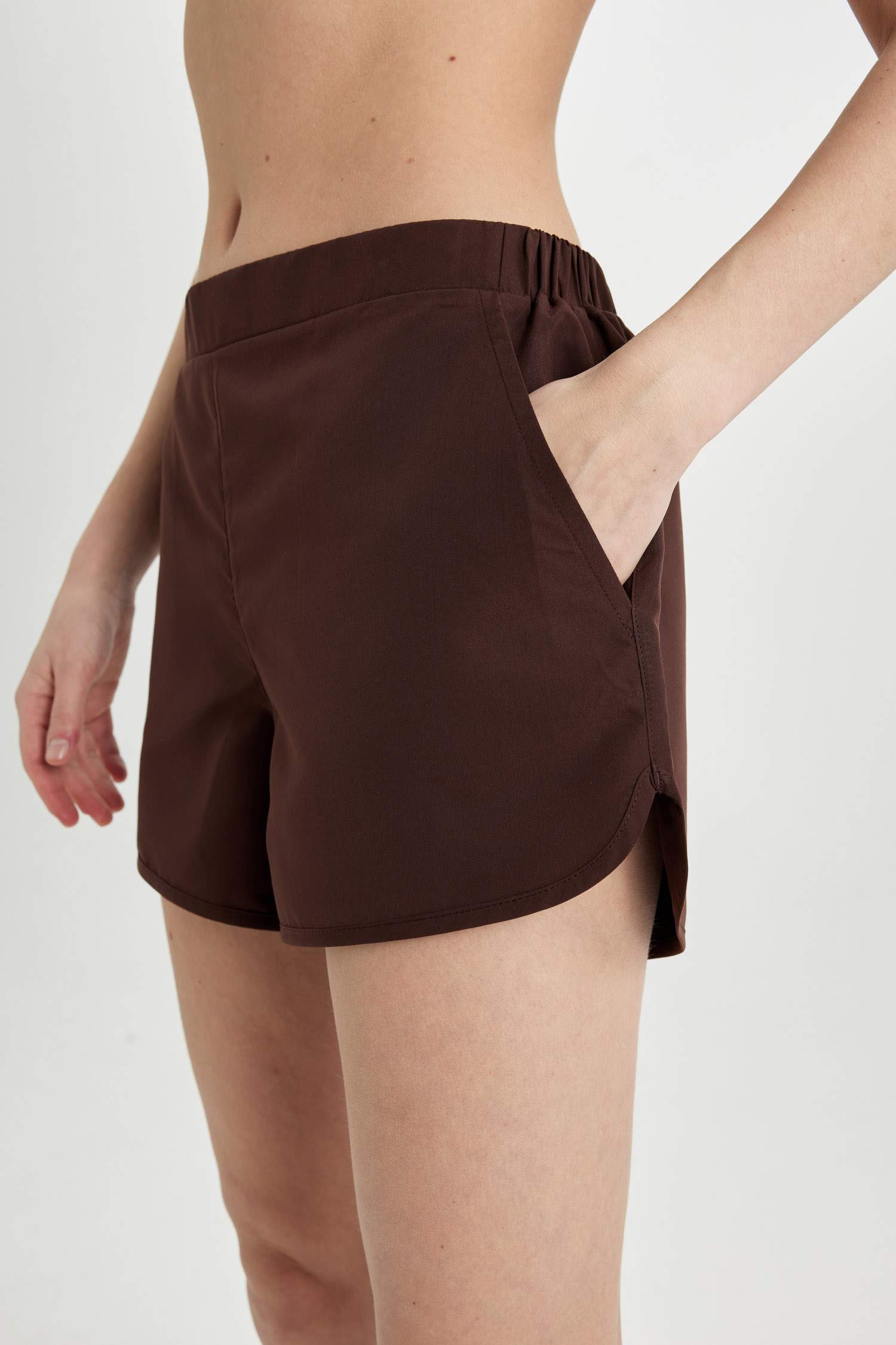 Regular Fit Micro Swim Shorts