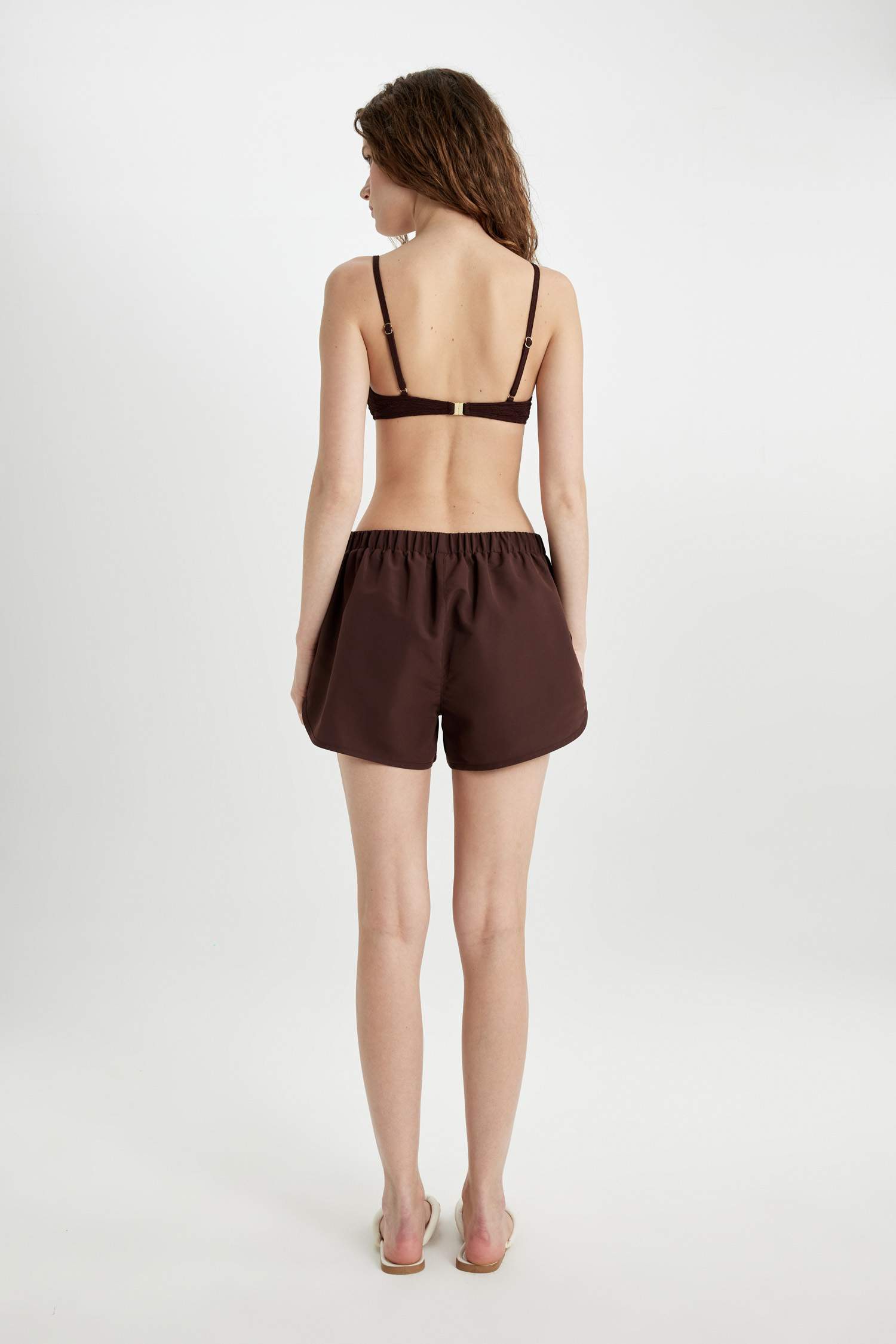 Regular Fit Micro Swim Shorts