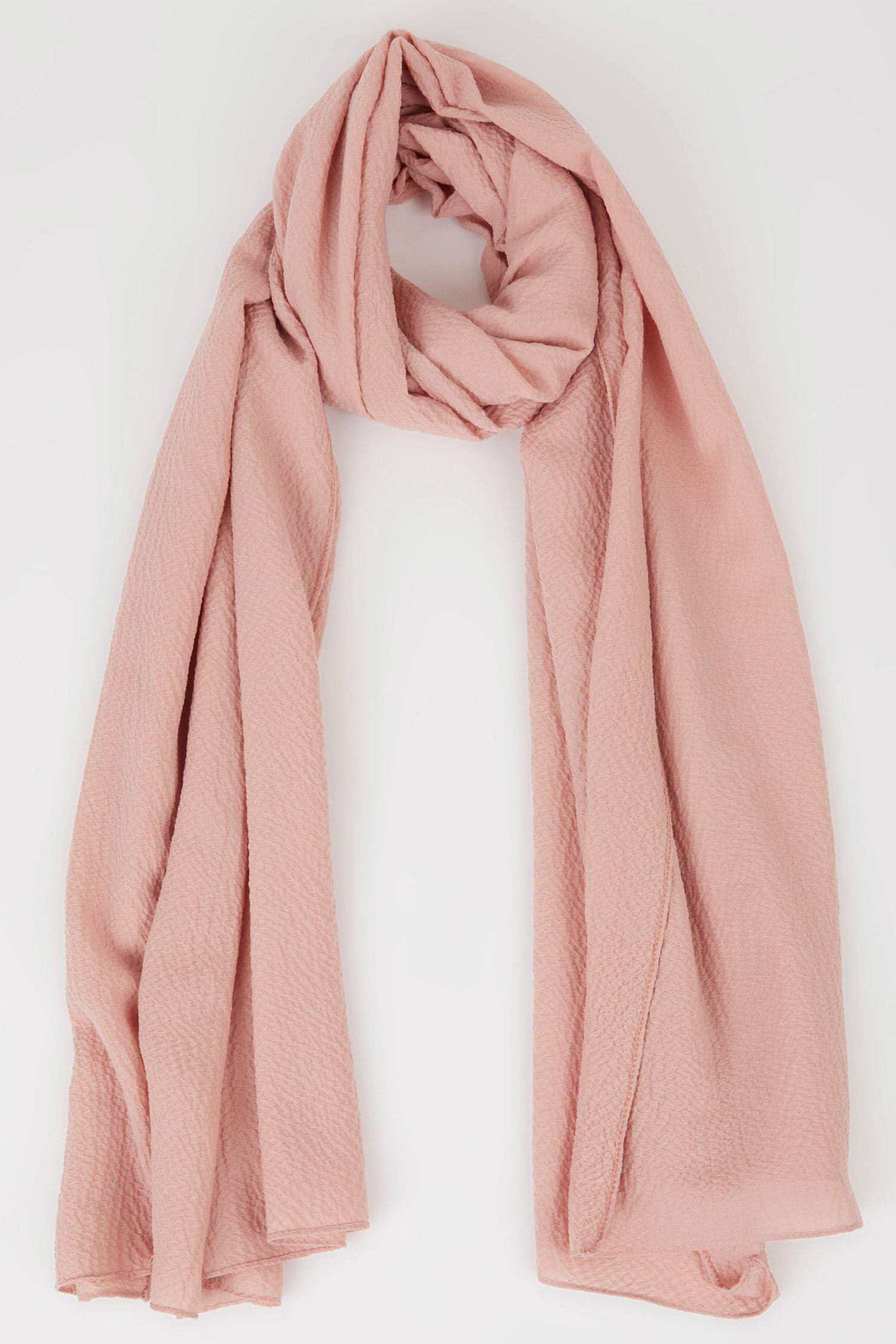 Châle Crêpe Basique Femme