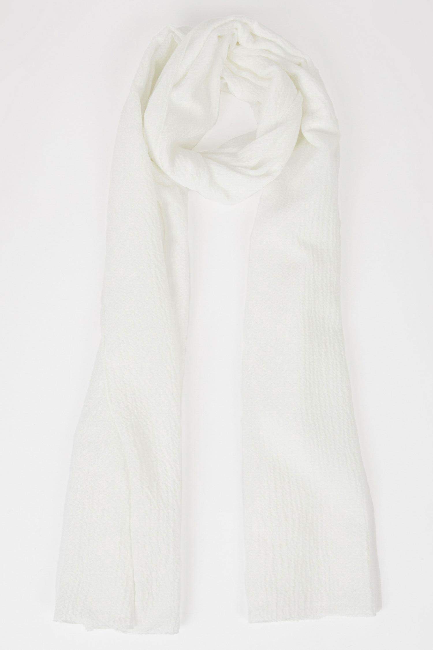 Женский шарф с узором вуаль