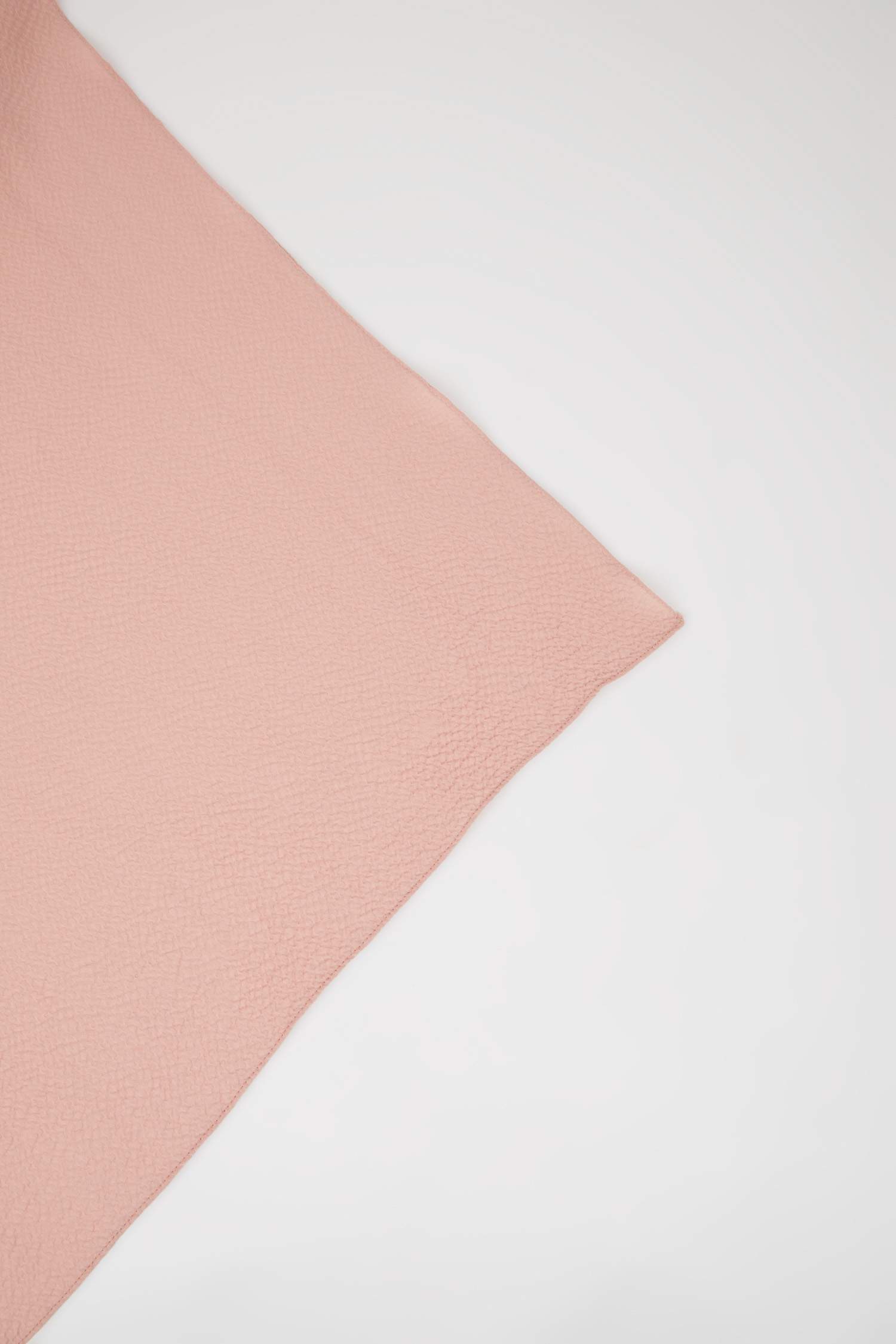 Châle Crêpe Basique Femme